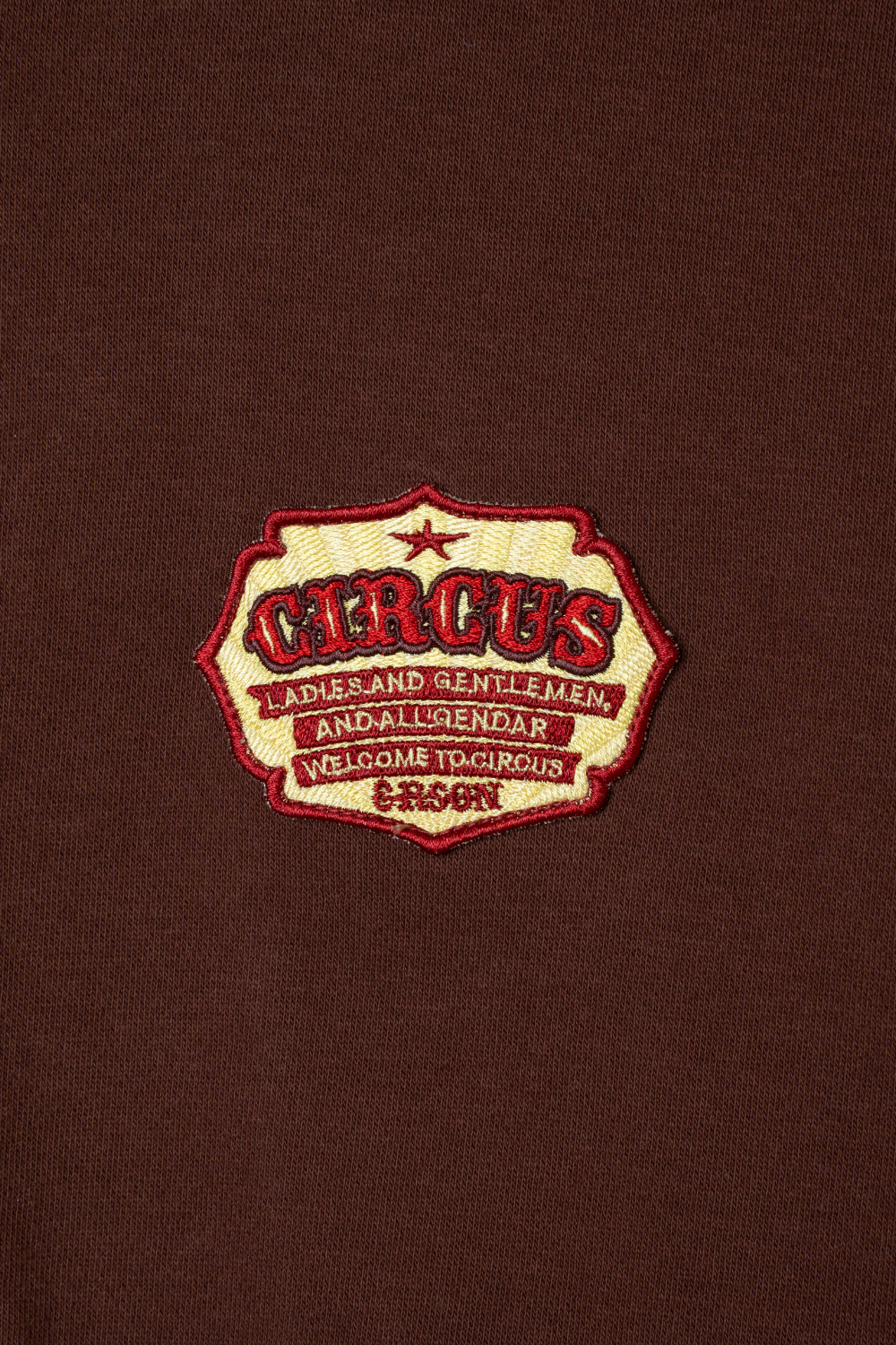 CIRCUS FULL ZIP HOODIE