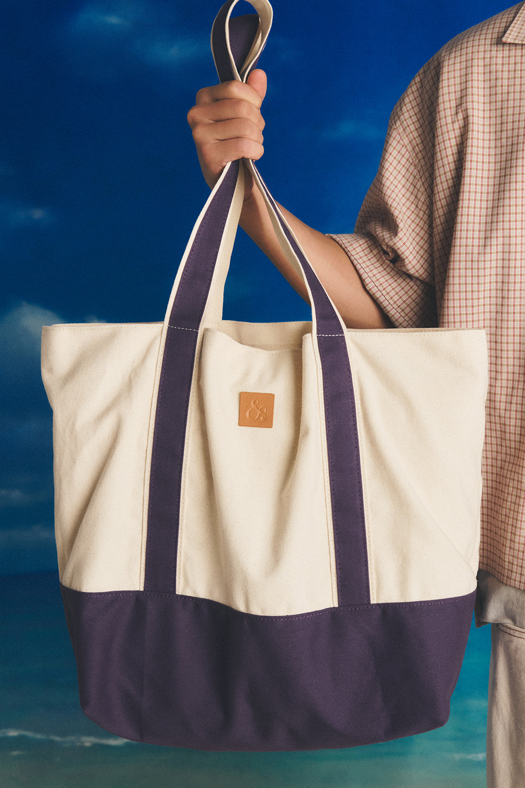 VACATION WAPPEN CANVAS TOTE