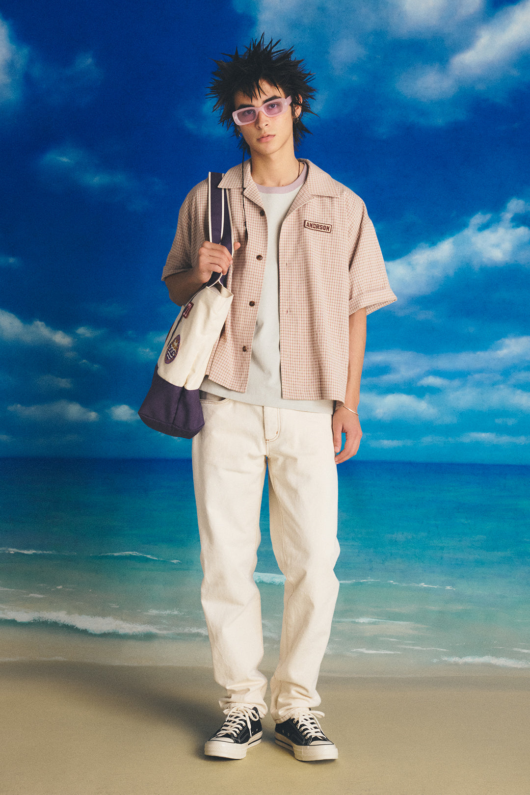 VACATION WAPPEN CANVAS TOTE