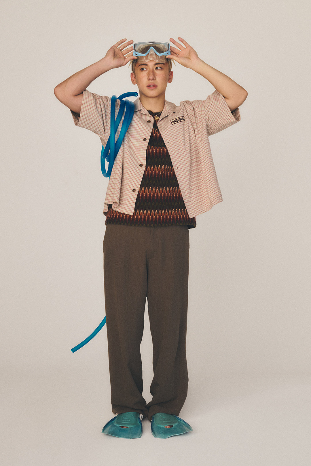 VACATION HALF SLEEVE SHIRT