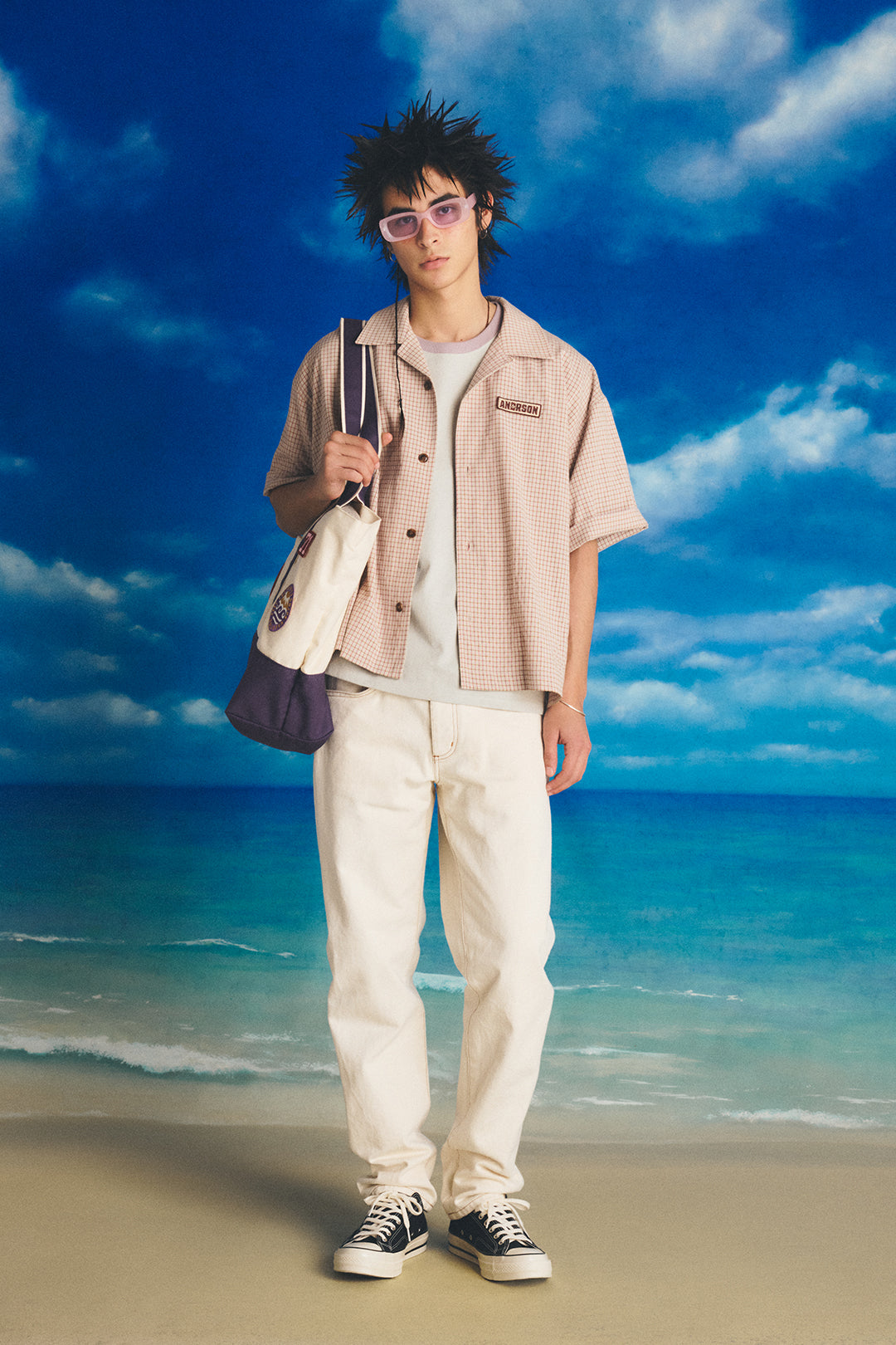 VACATION HALF SLEEVE SHIRT