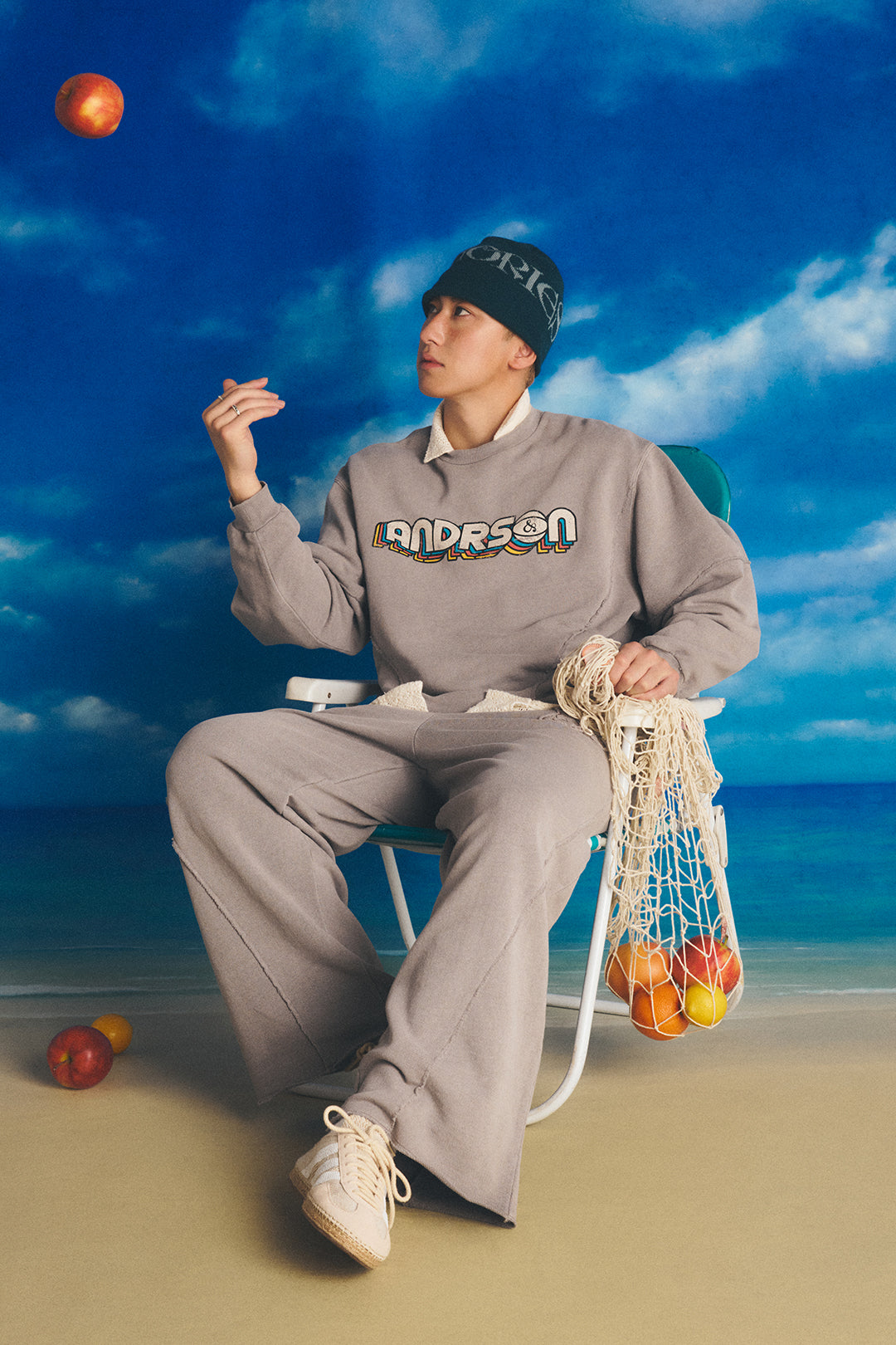 VACATION VINTAGE SWEAT SHIRTS