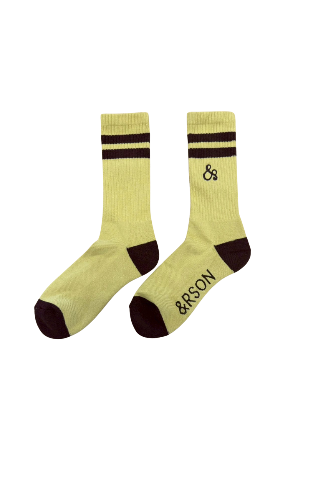 【NEW】STANDARD SOCKS / MUSTARD
