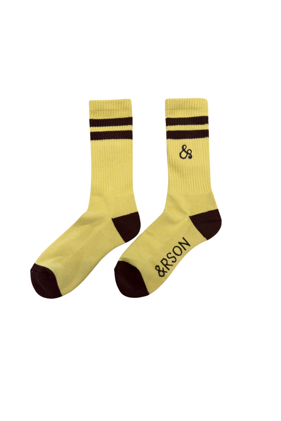 【NEW】STANDARD SOCKS / MUSTARD