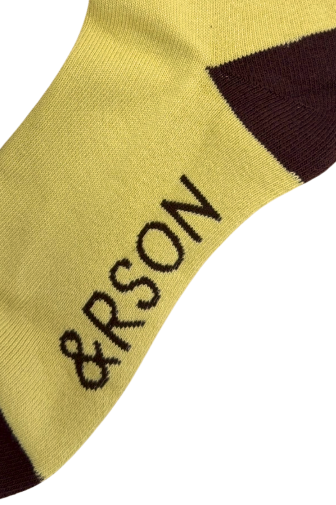 【NEW】STANDARD SOCKS / MUSTARD