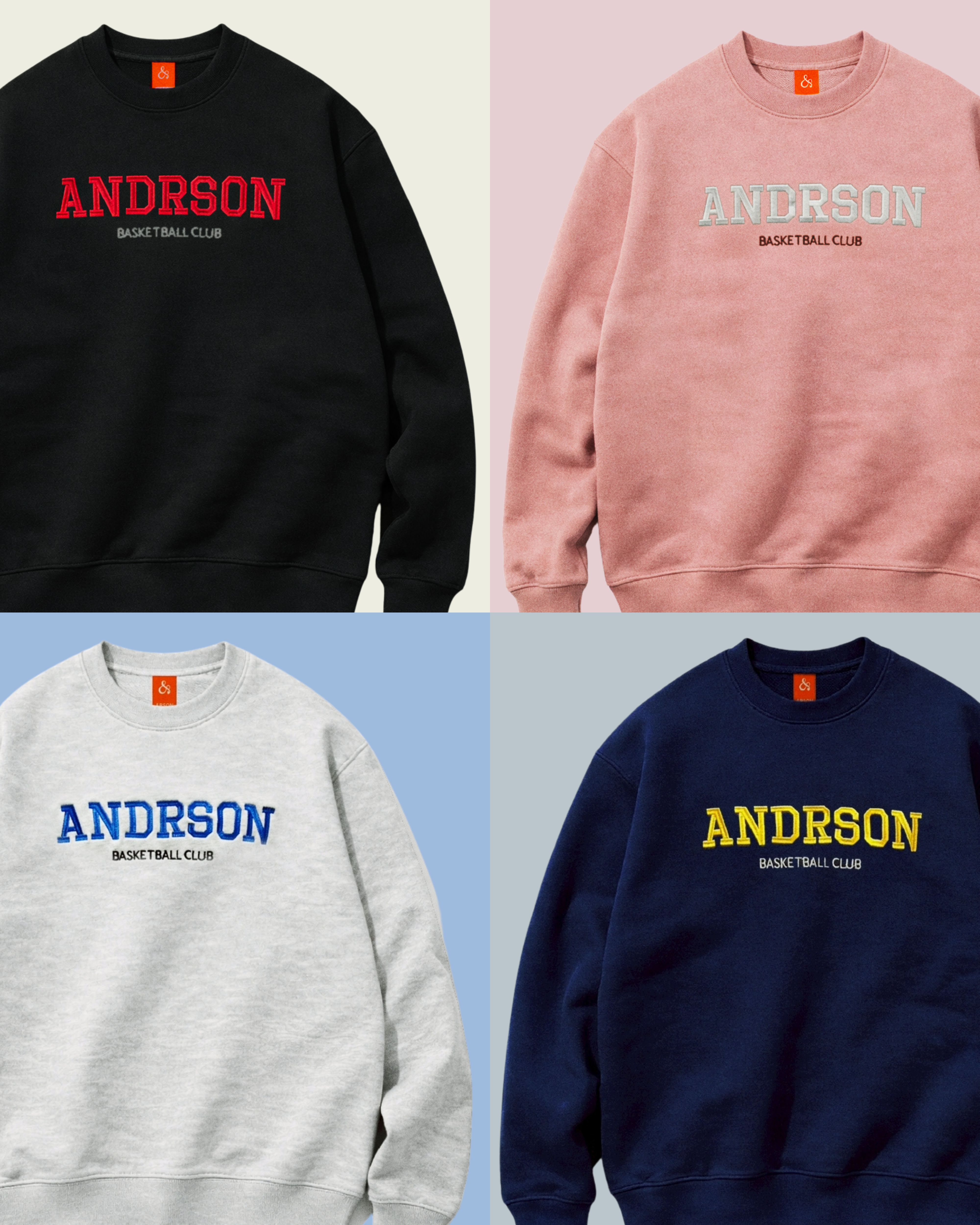 BASKETBALL CLUB SWEAT SHIRTS