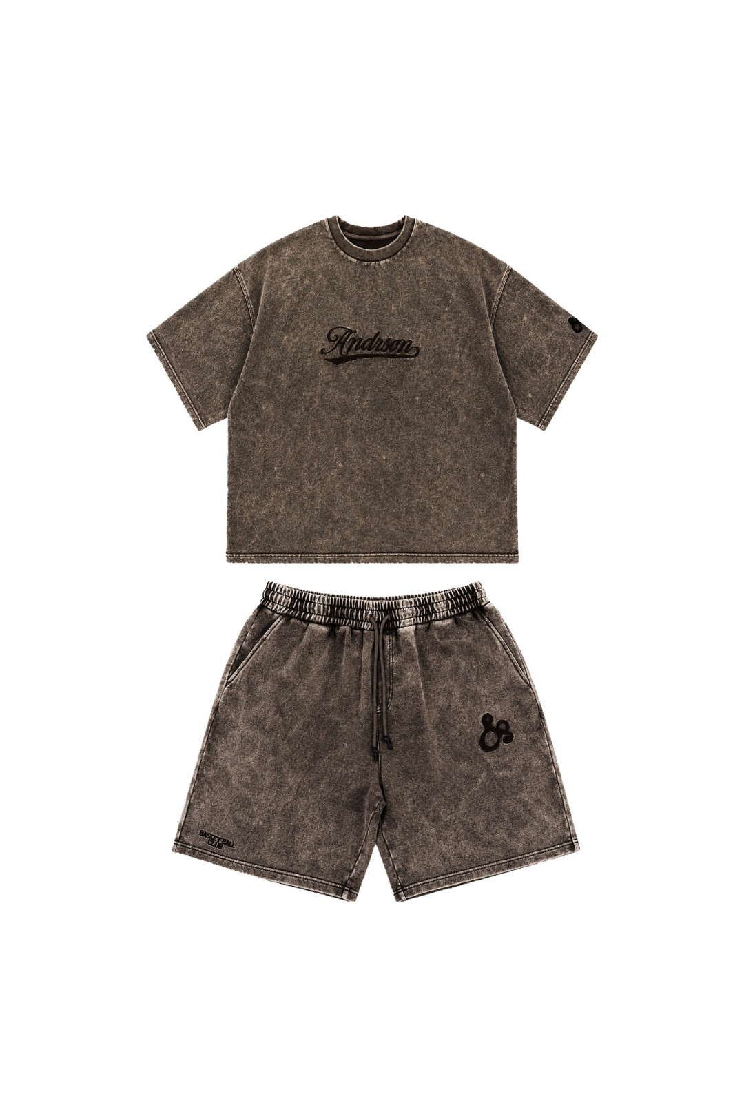 【NEW】STANDARD S/S SWEAT SETUP ver.2 / BLACK