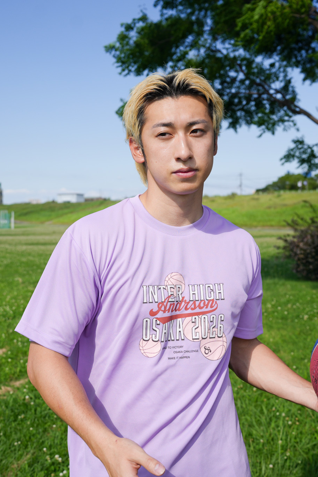 【インターハイ限定商品】&RSON INTER HIGH 2026 TEE / Purple