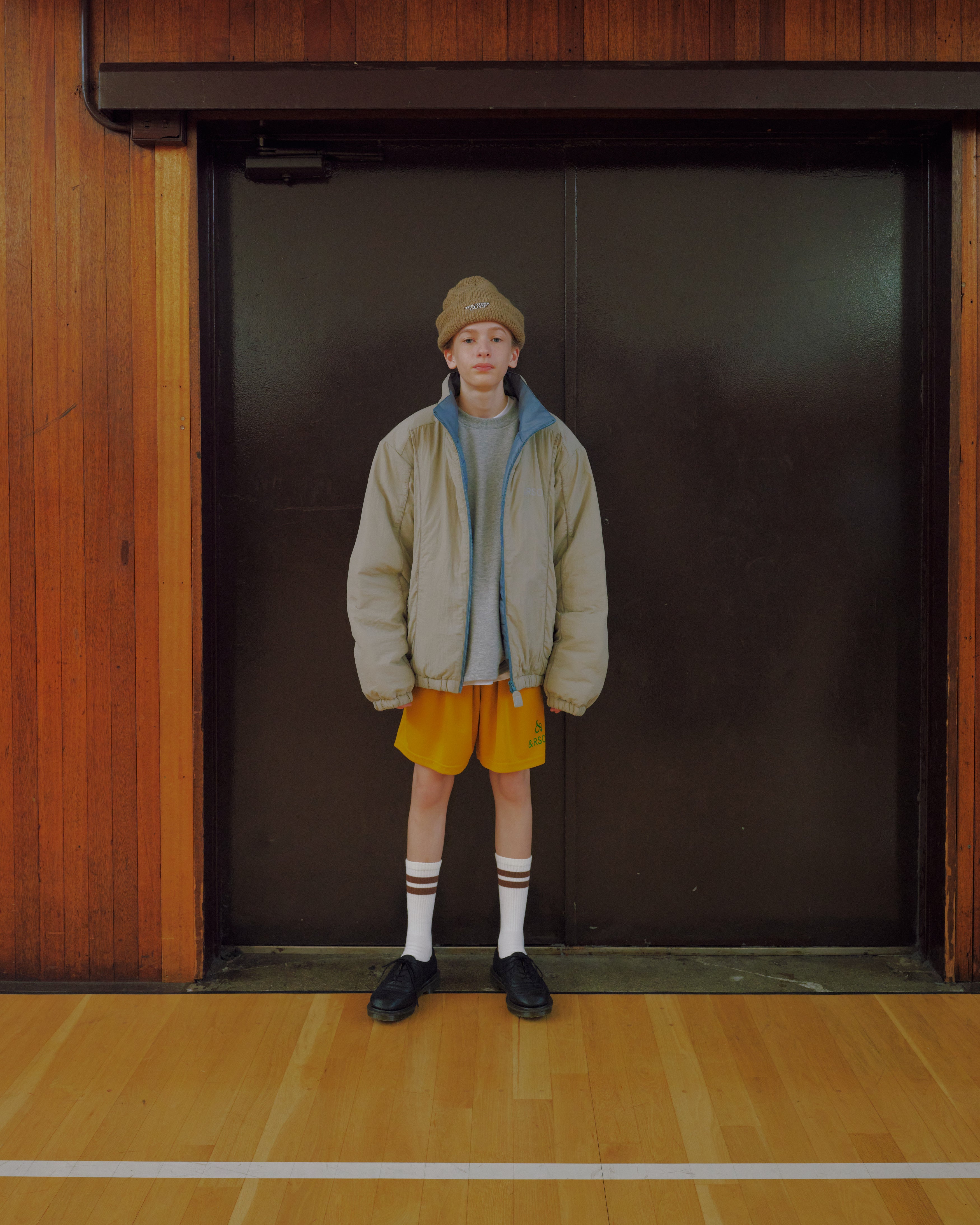 STANDARD PADDED TRACK JACKET