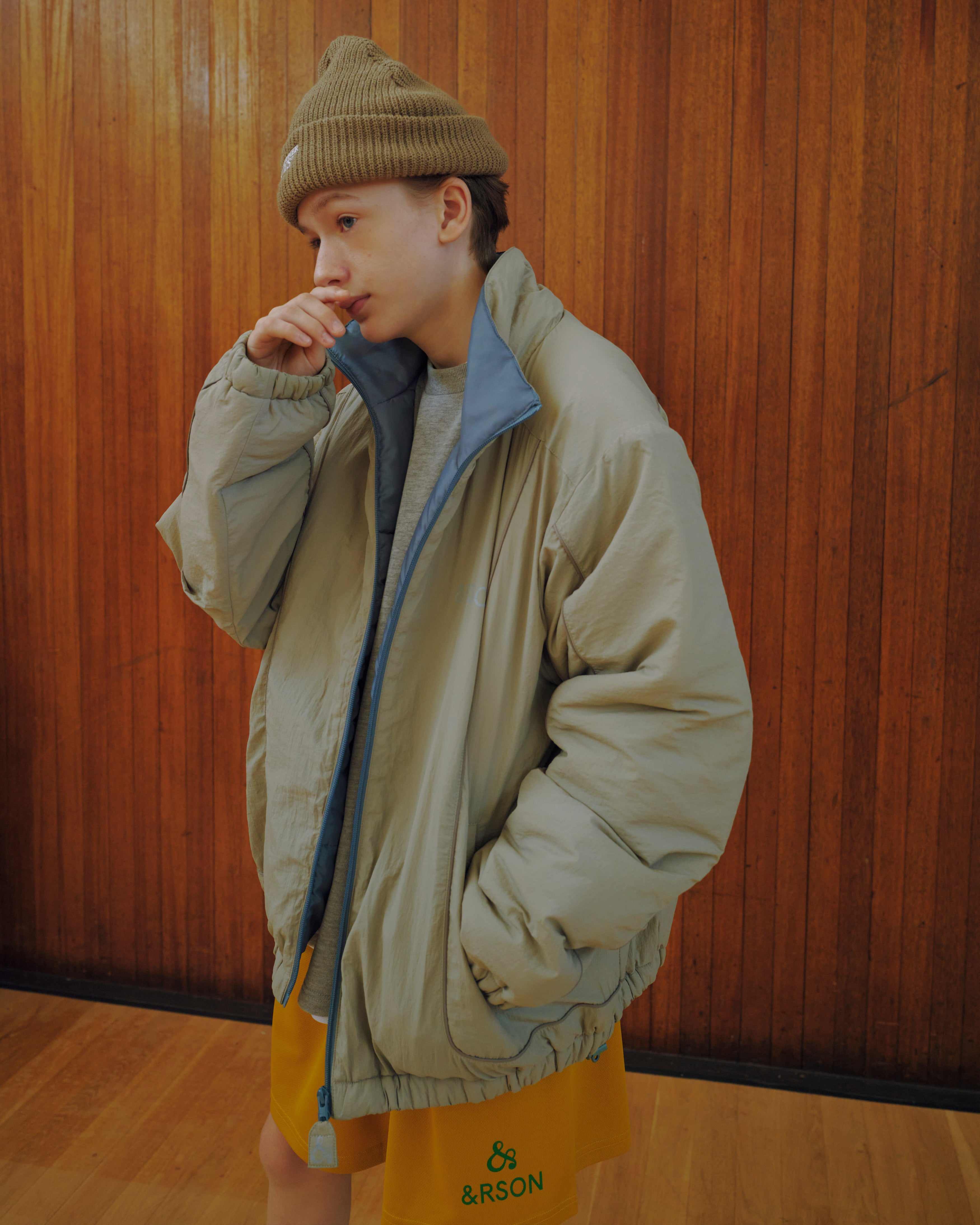 STANDARD PADDED TRACK JACKET