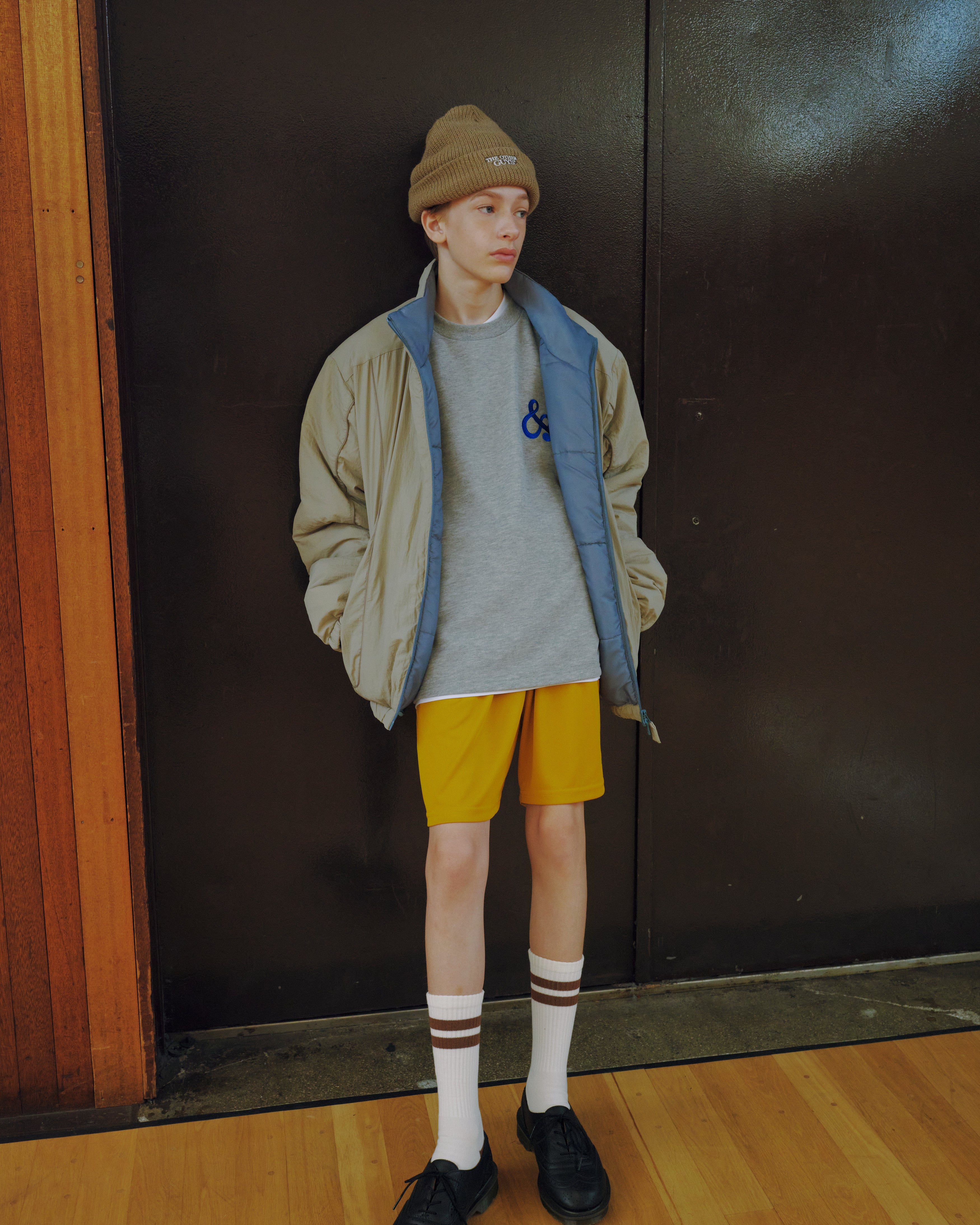 STANDARD PADDED TRACK JACKET