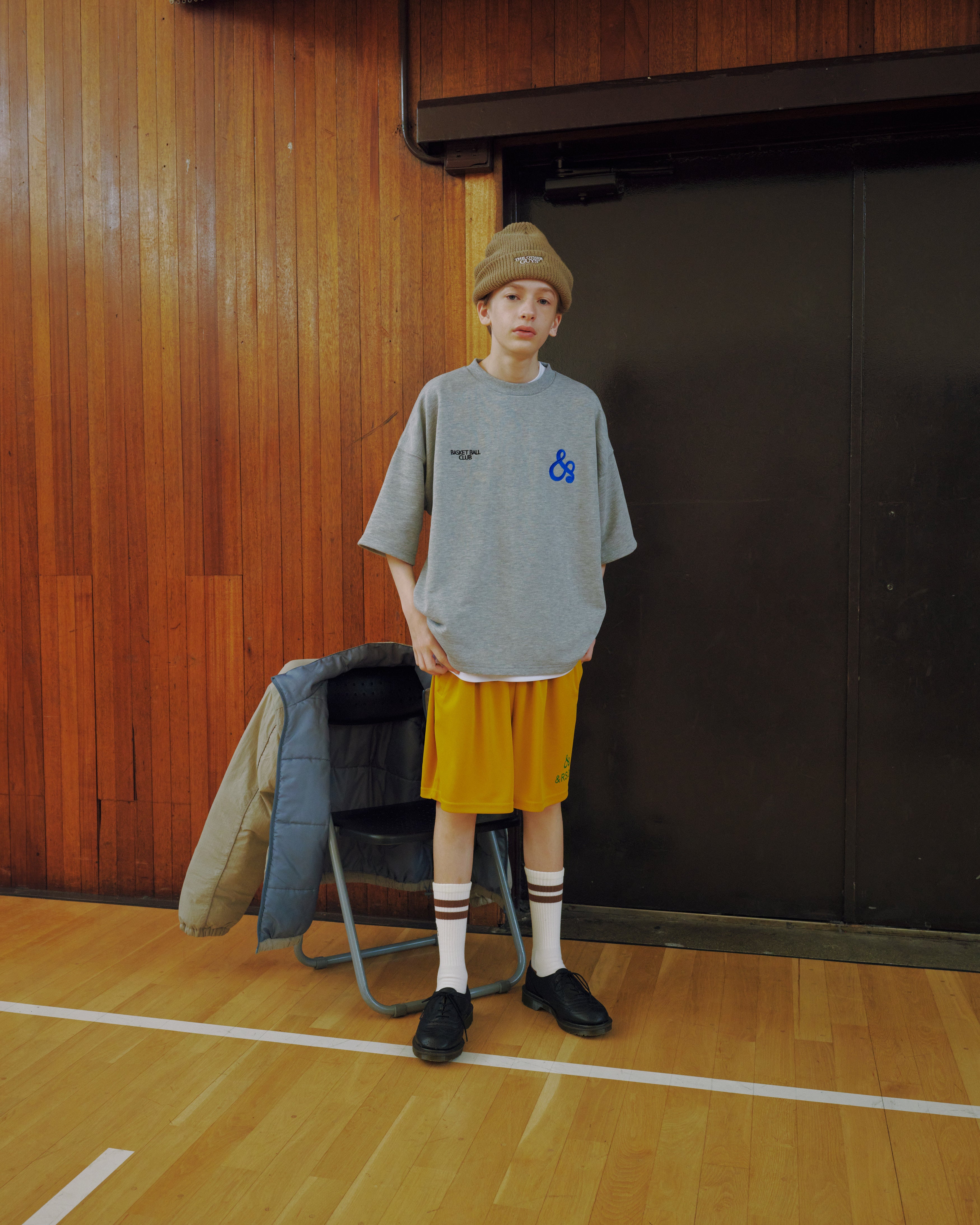 STANDARD SHORTS MUSTARD