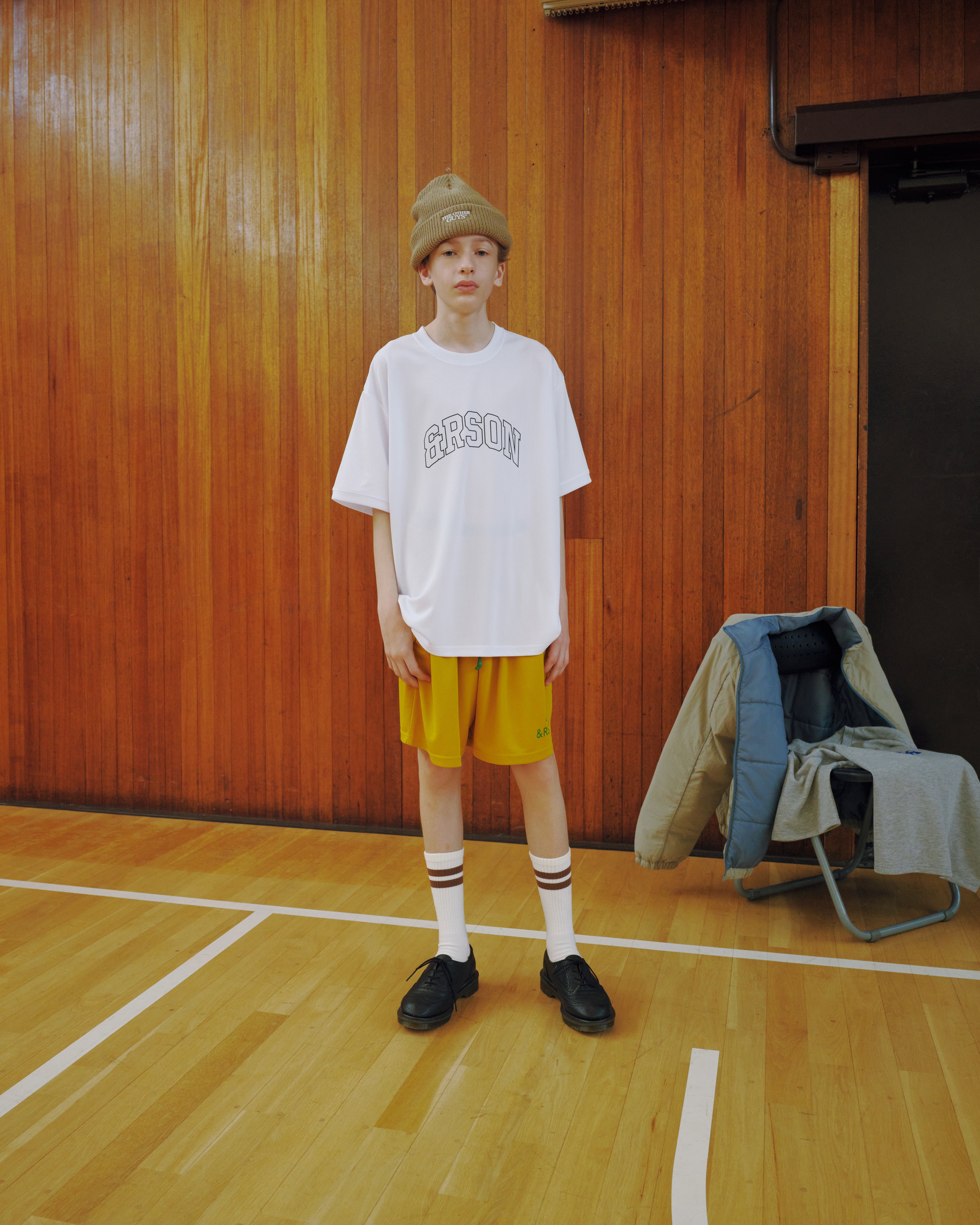 STANDARD SHORTS MUSTARD