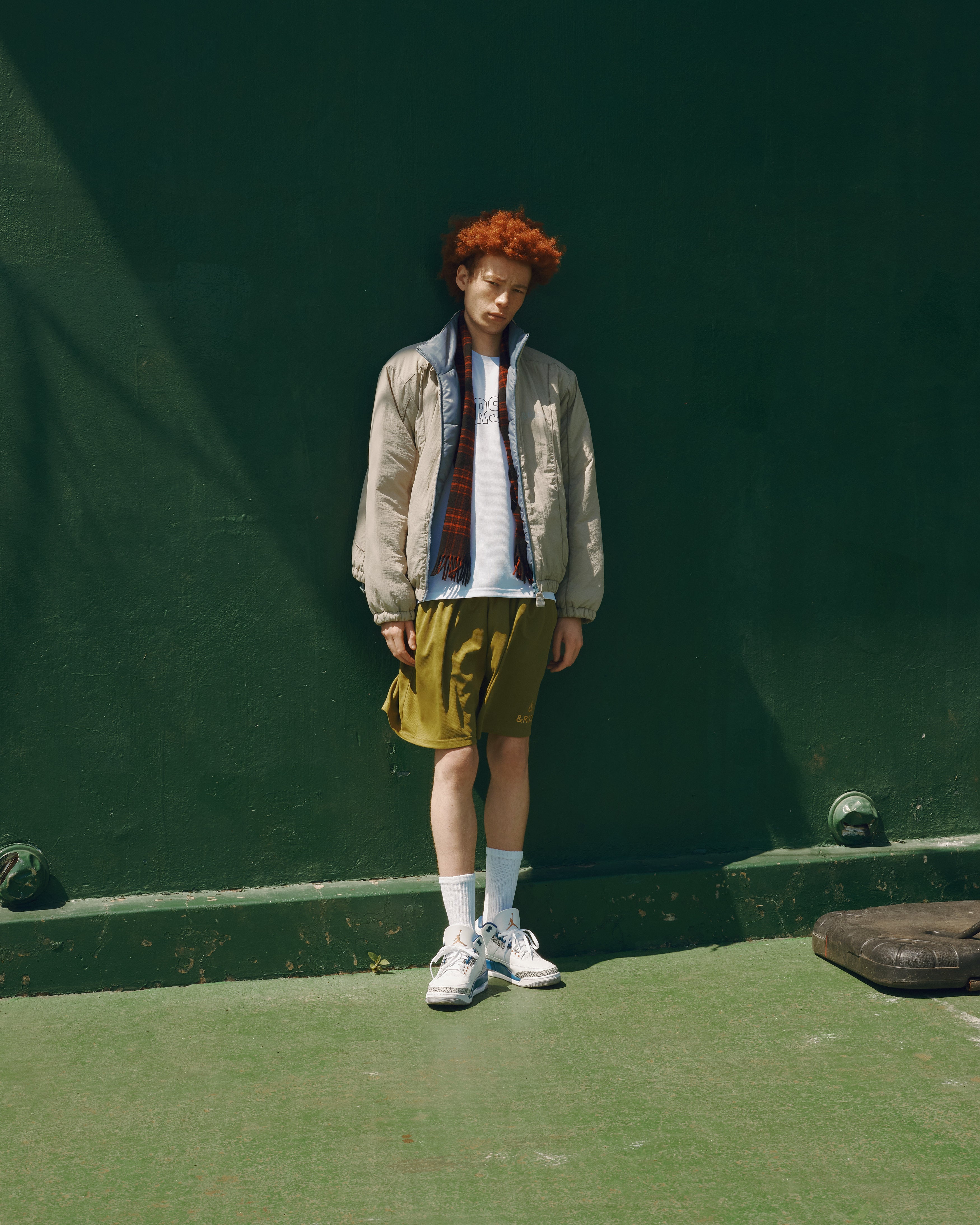 STANDARD PADDED TRACK JACKET