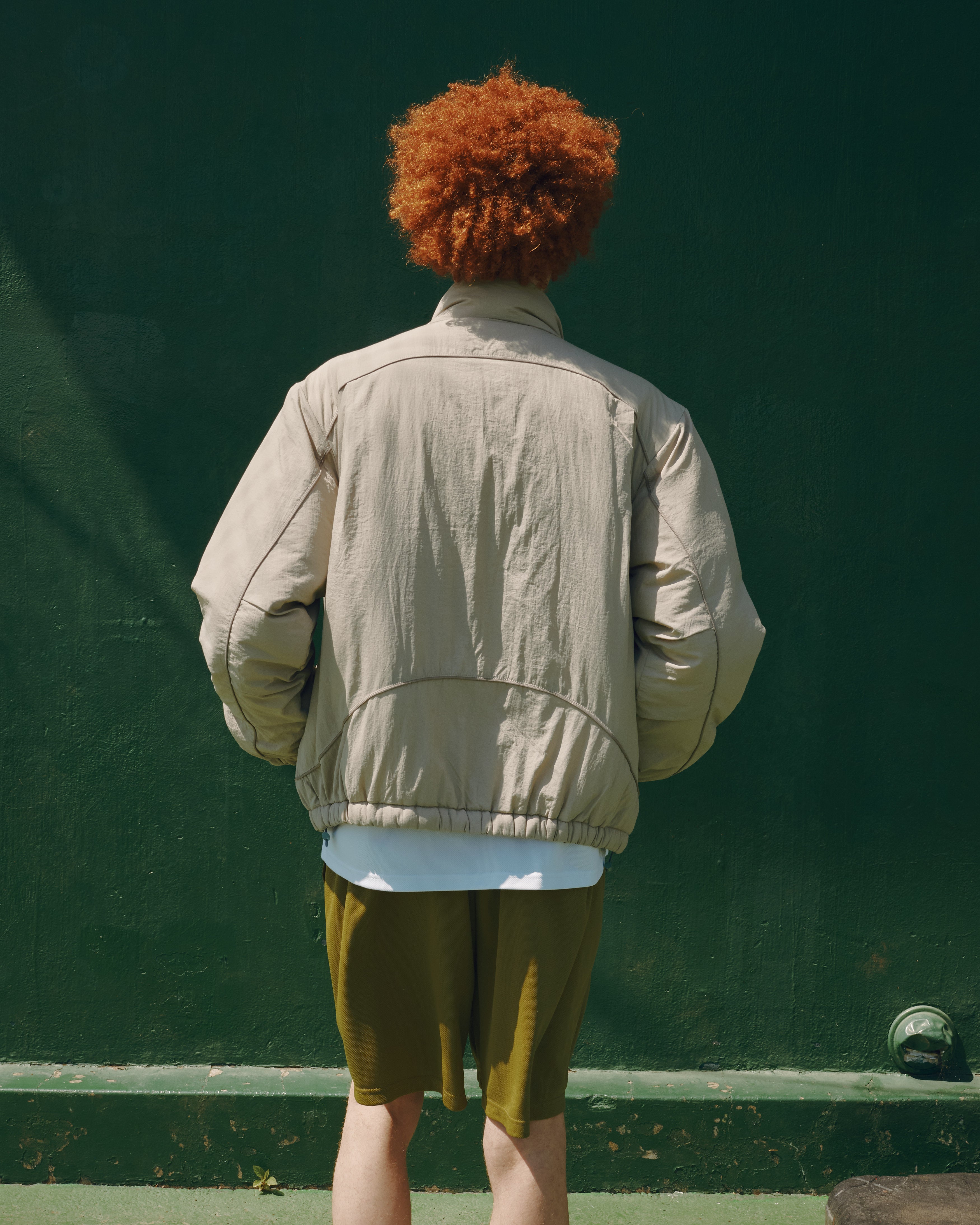 STANDARD PADDED TRACK JACKET