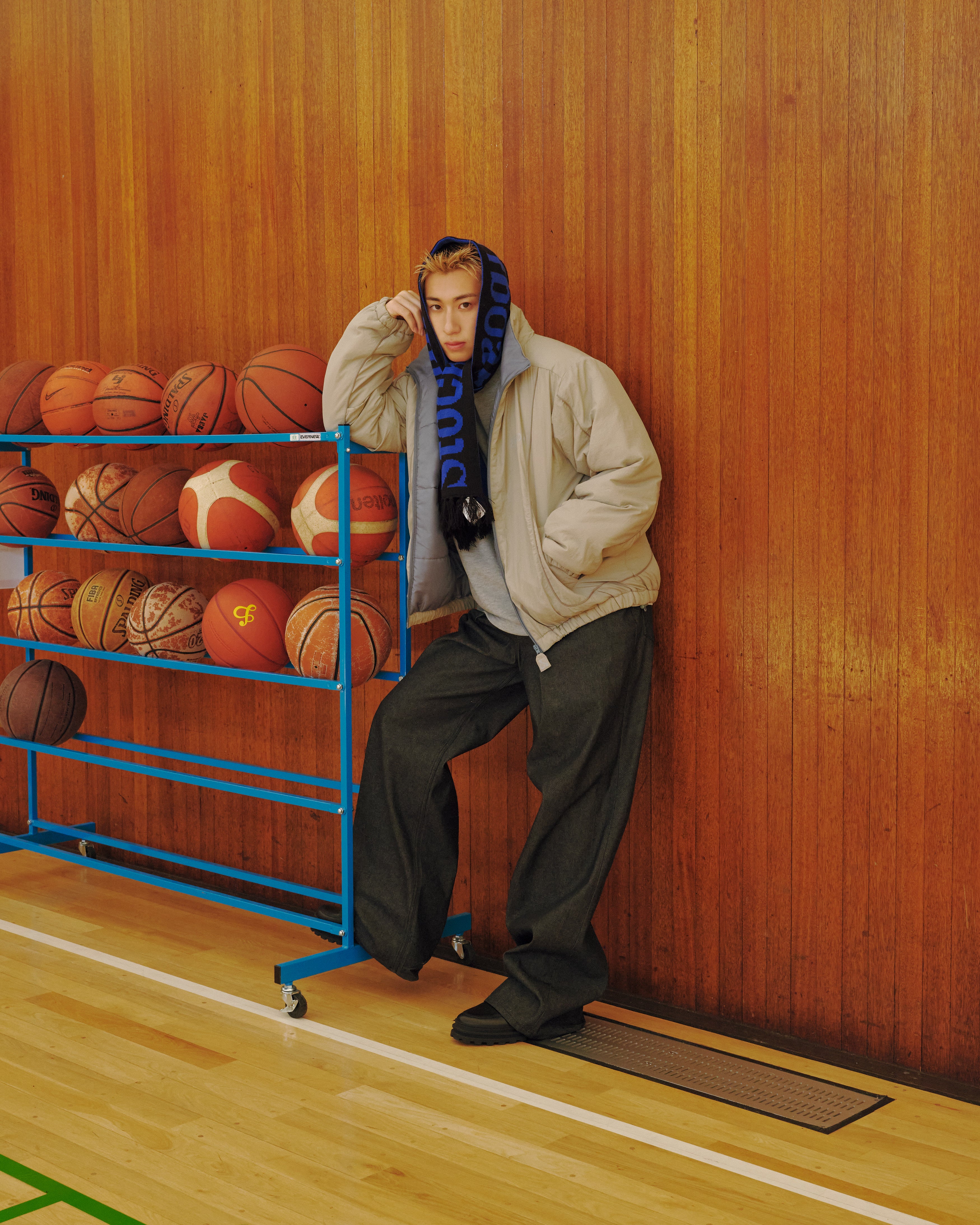 STANDARD PADDED TRACK JACKET