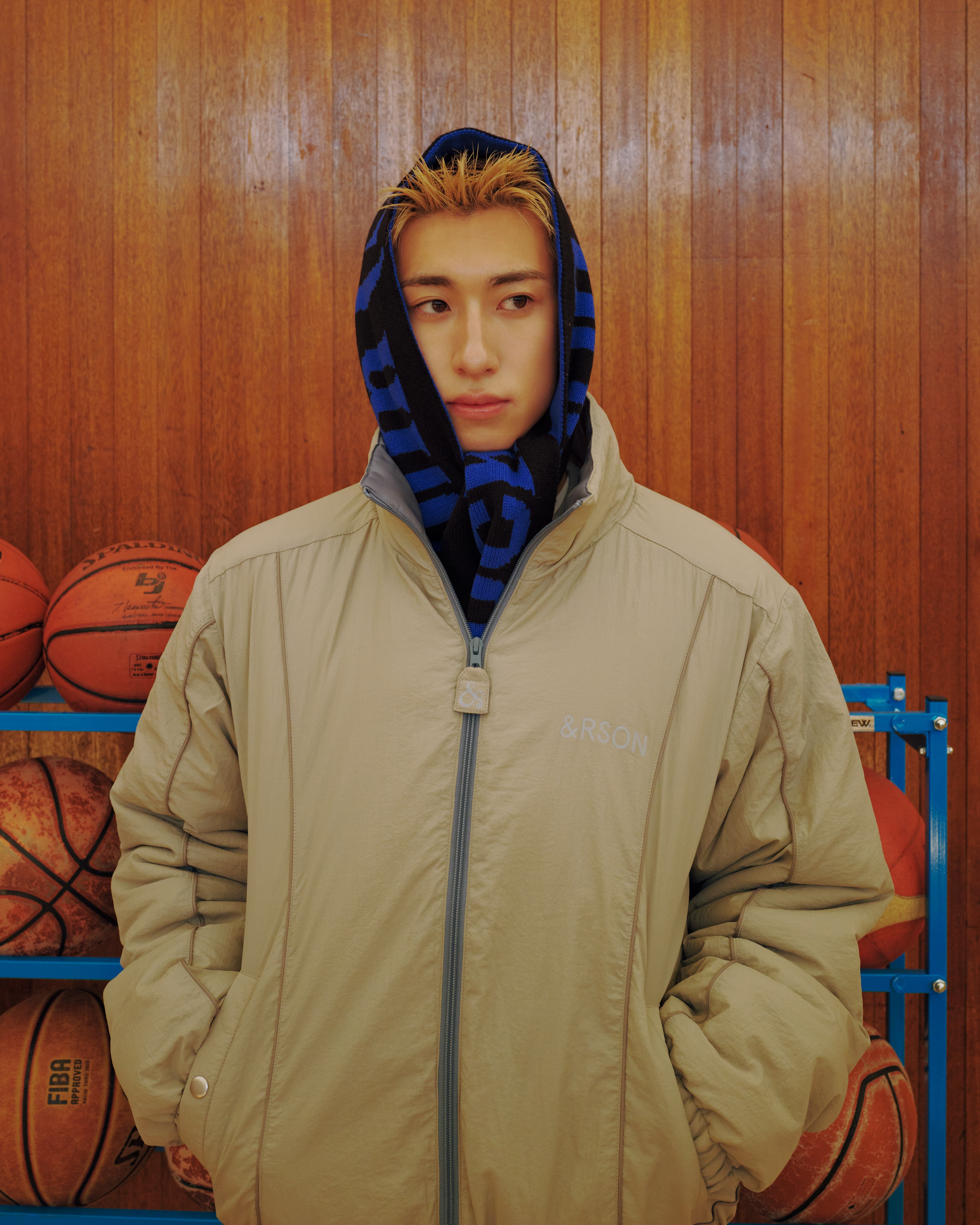 STANDARD PADDED TRACK JACKET