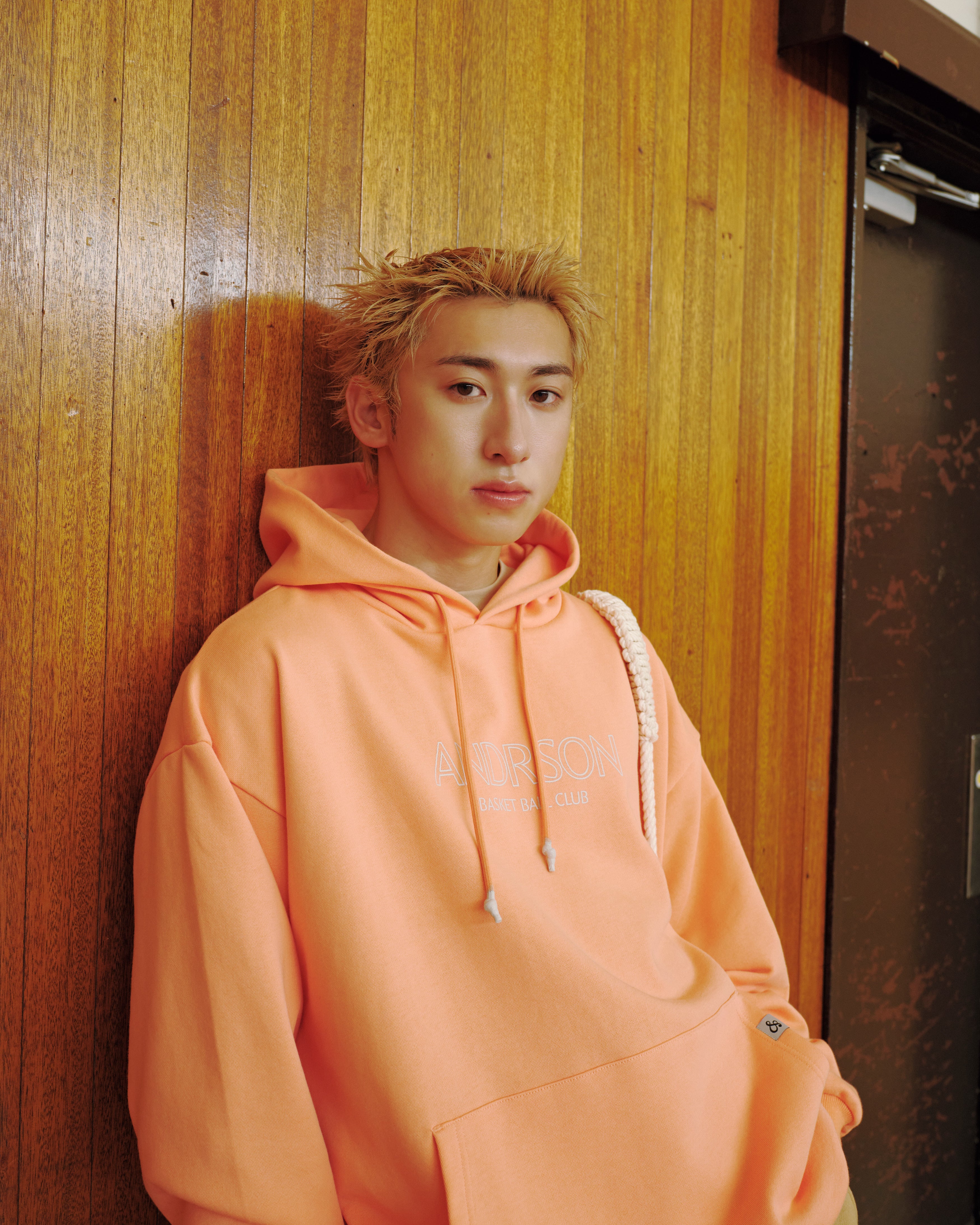 STANDARD LOGO HOODIE