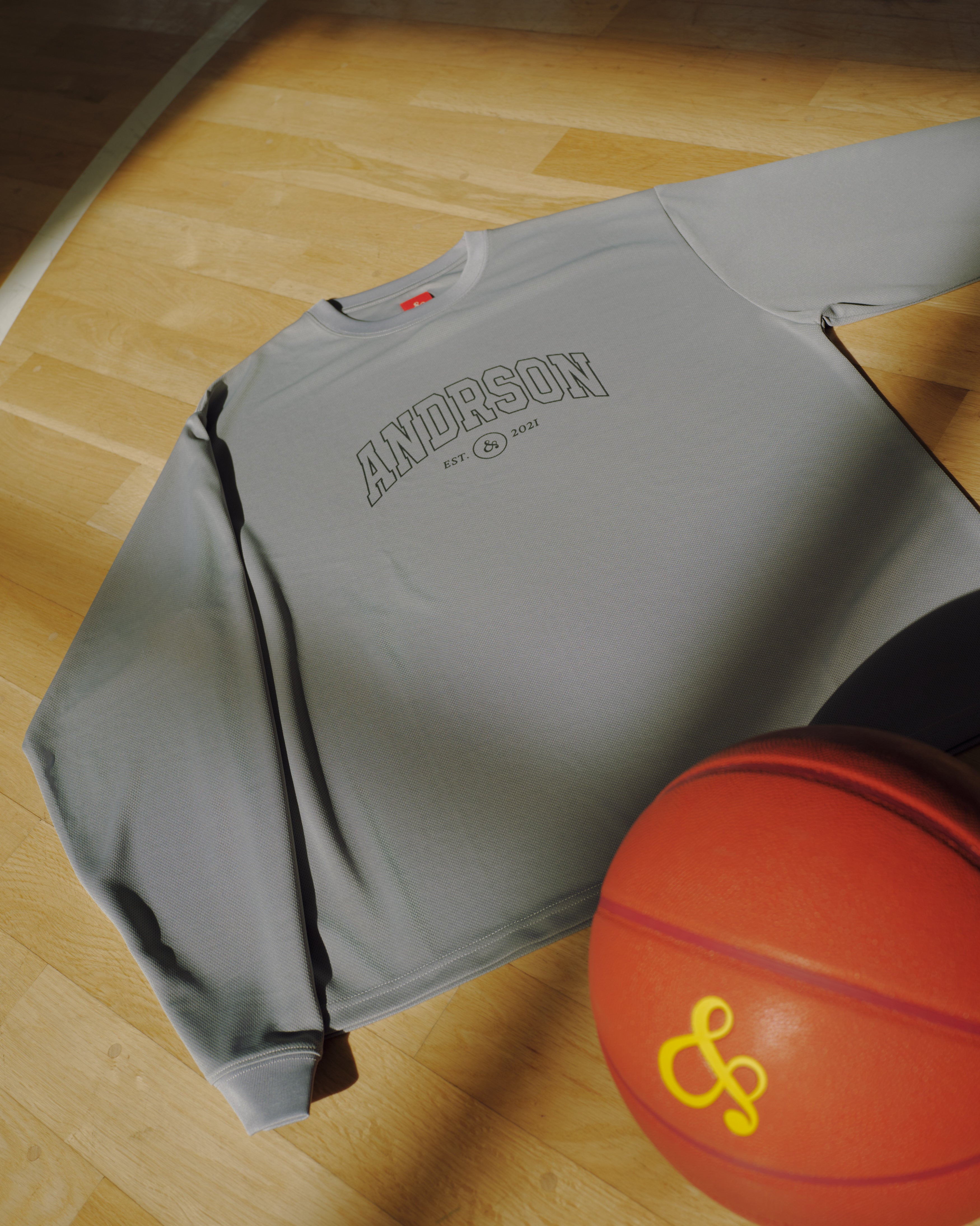 STANDARD L/S T-SHIRT GRAY