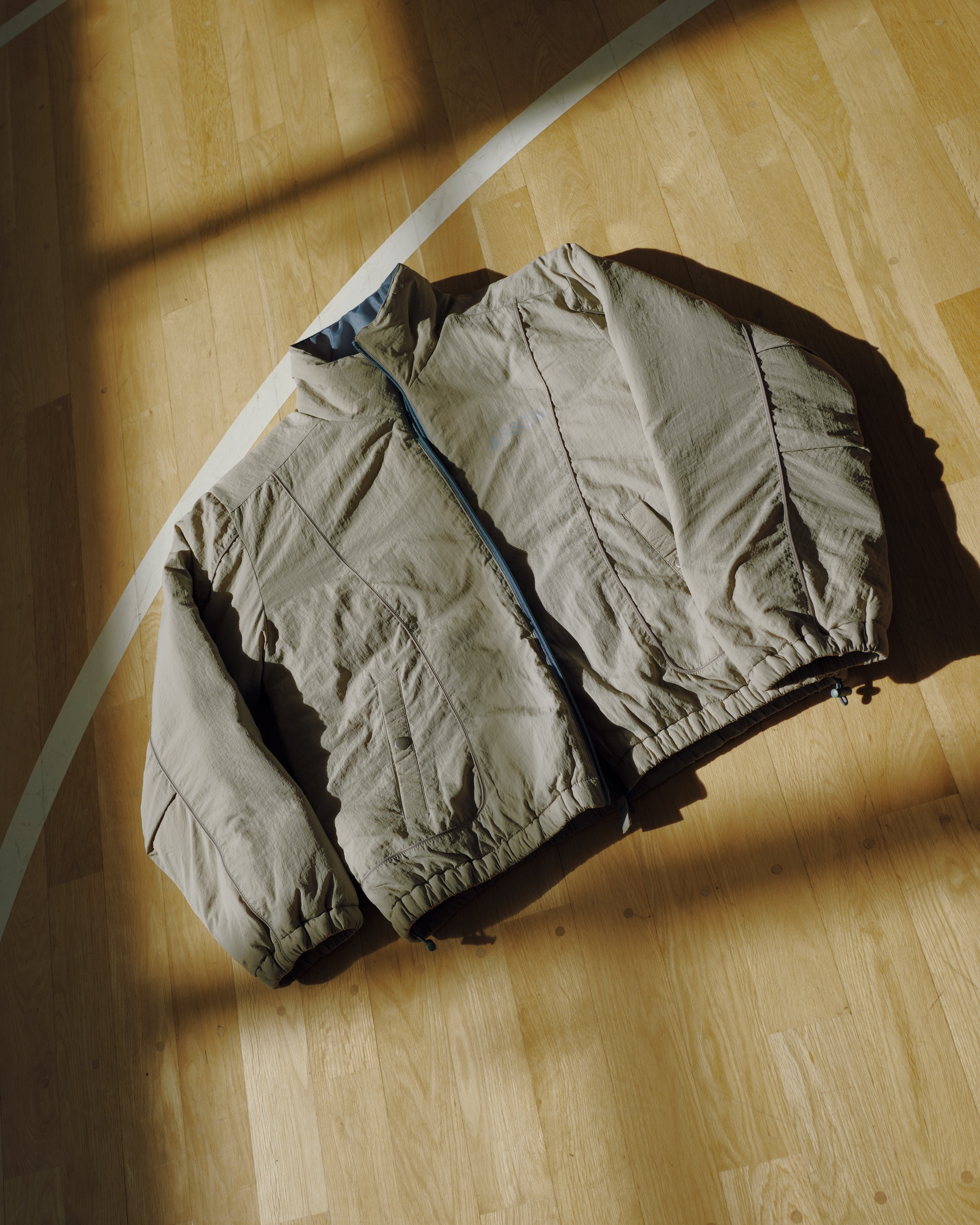 STANDARD PADDED TRACK JACKET