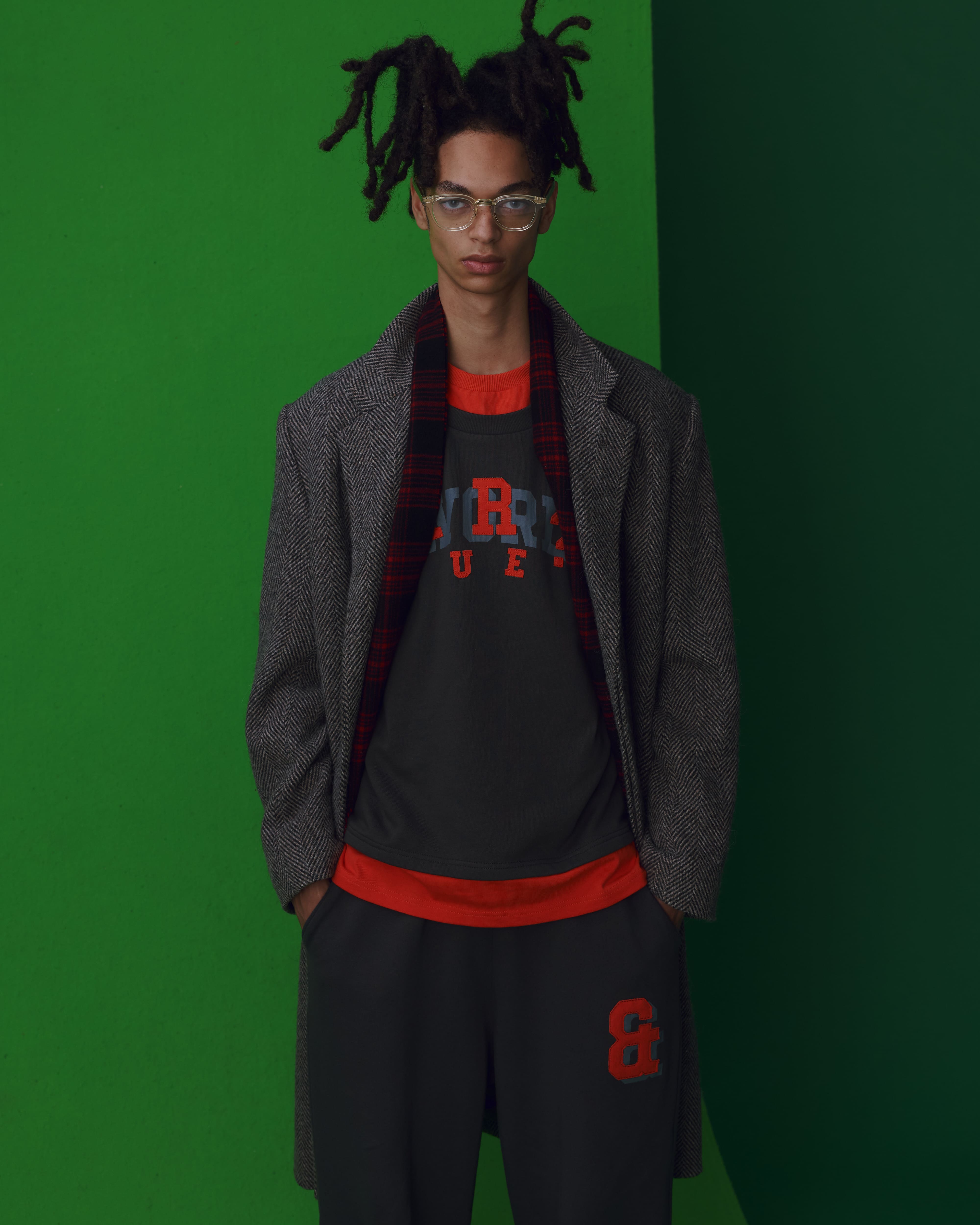 PW DOCKING SWEAT PULLOVER