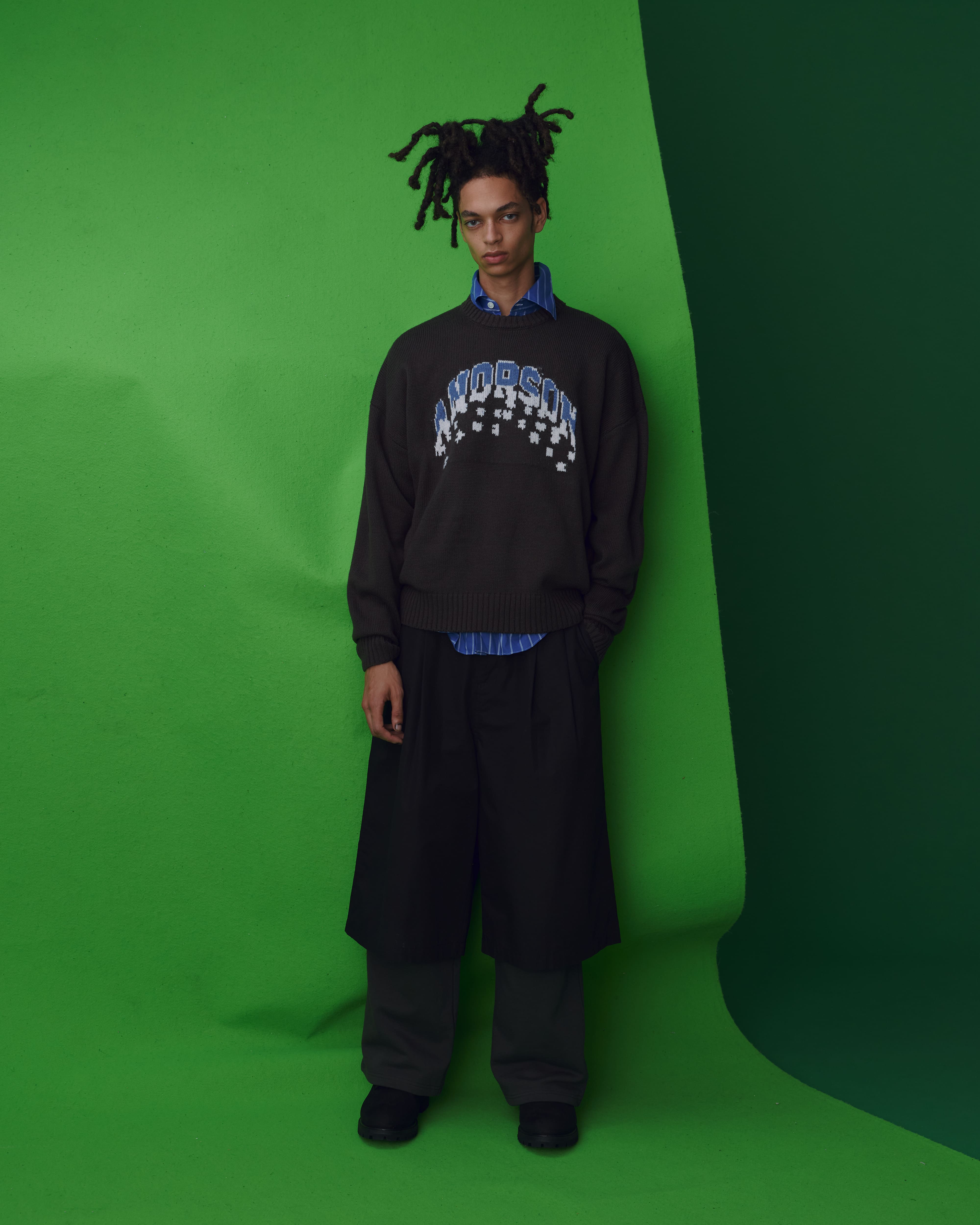 【予約販売】PW LOGO KNIT TOPS