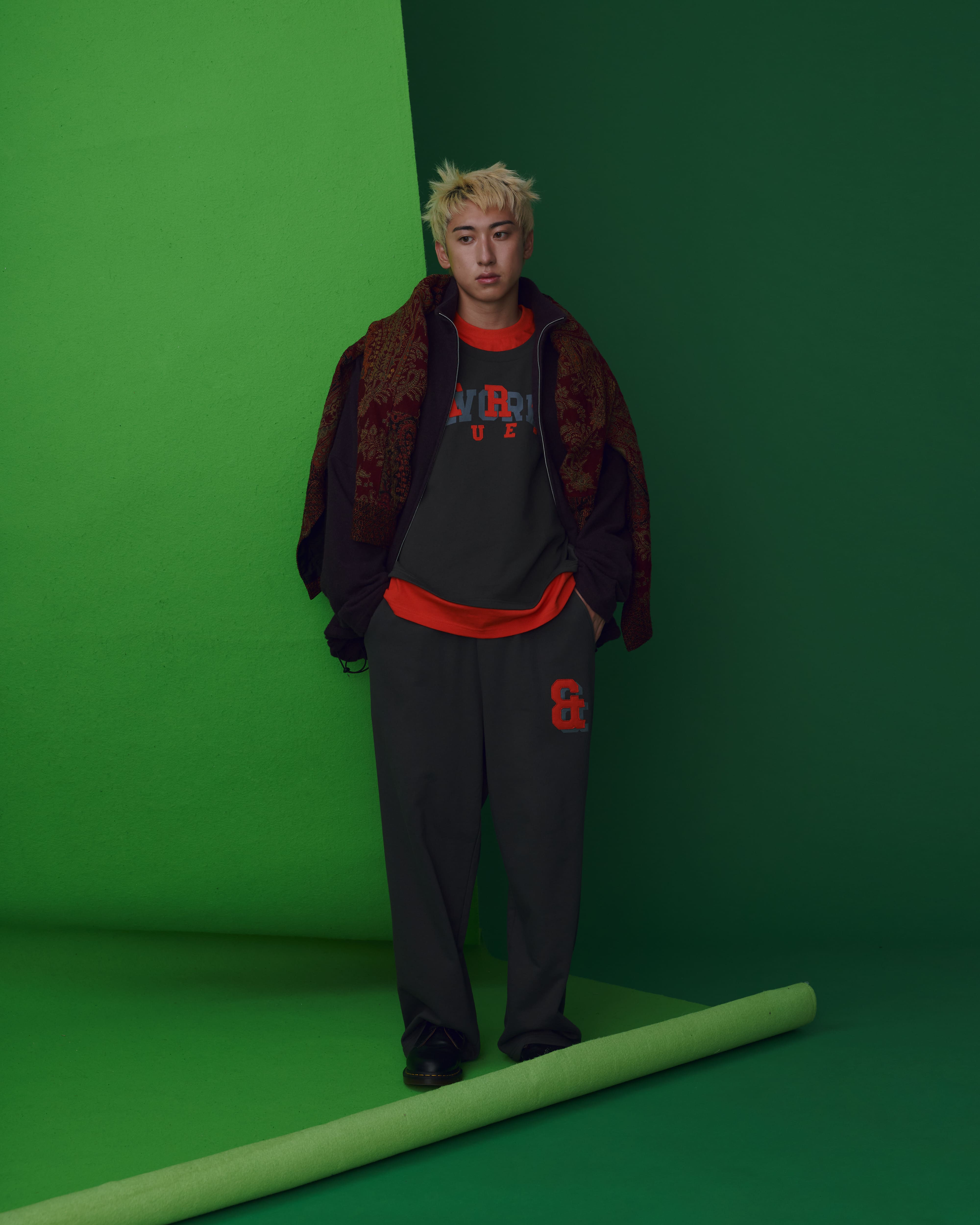 PW DOCKING SWEAT PULLOVER