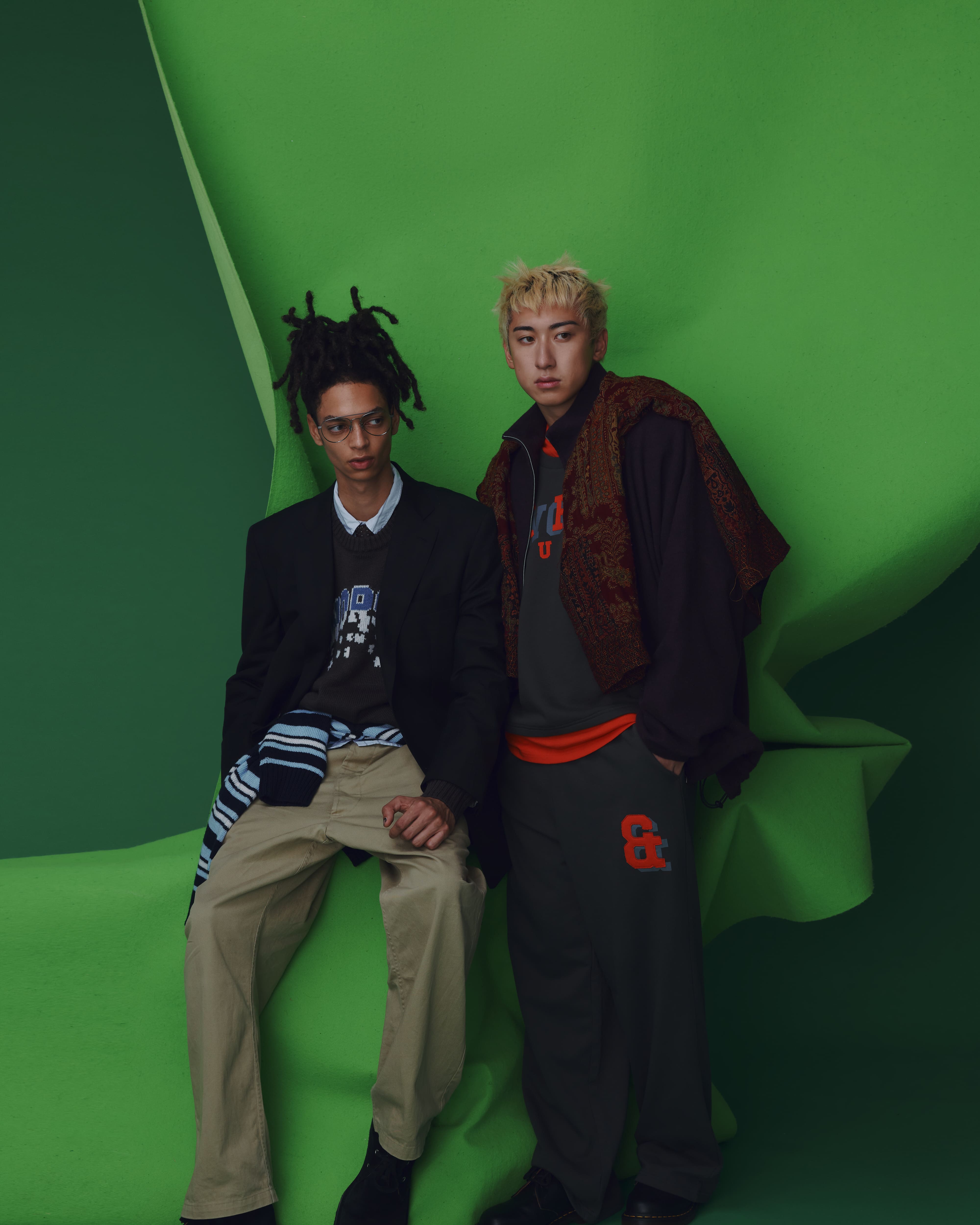 PW DOCKING SWEAT PULLOVER