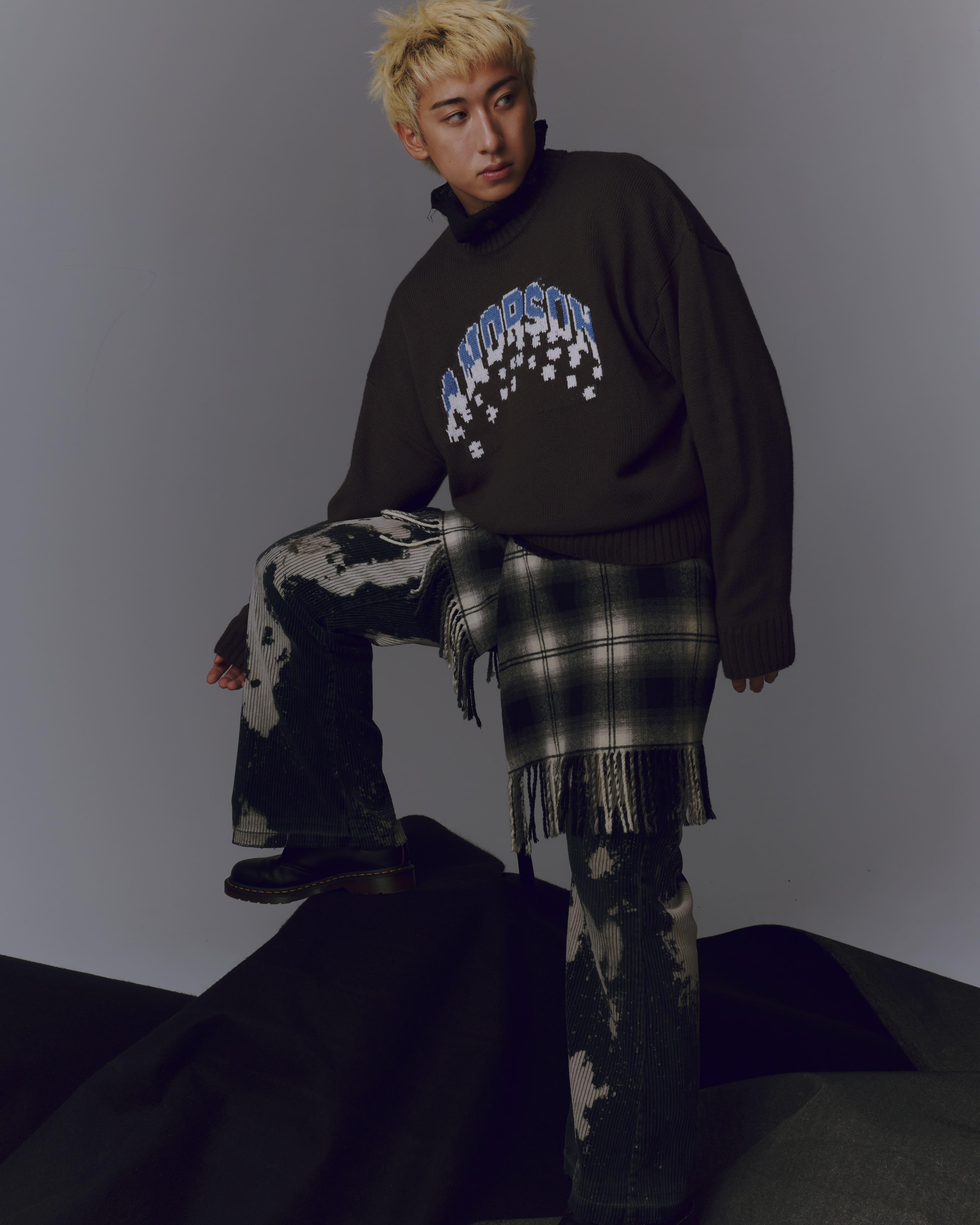 【予約販売】PW LOGO KNIT TOPS