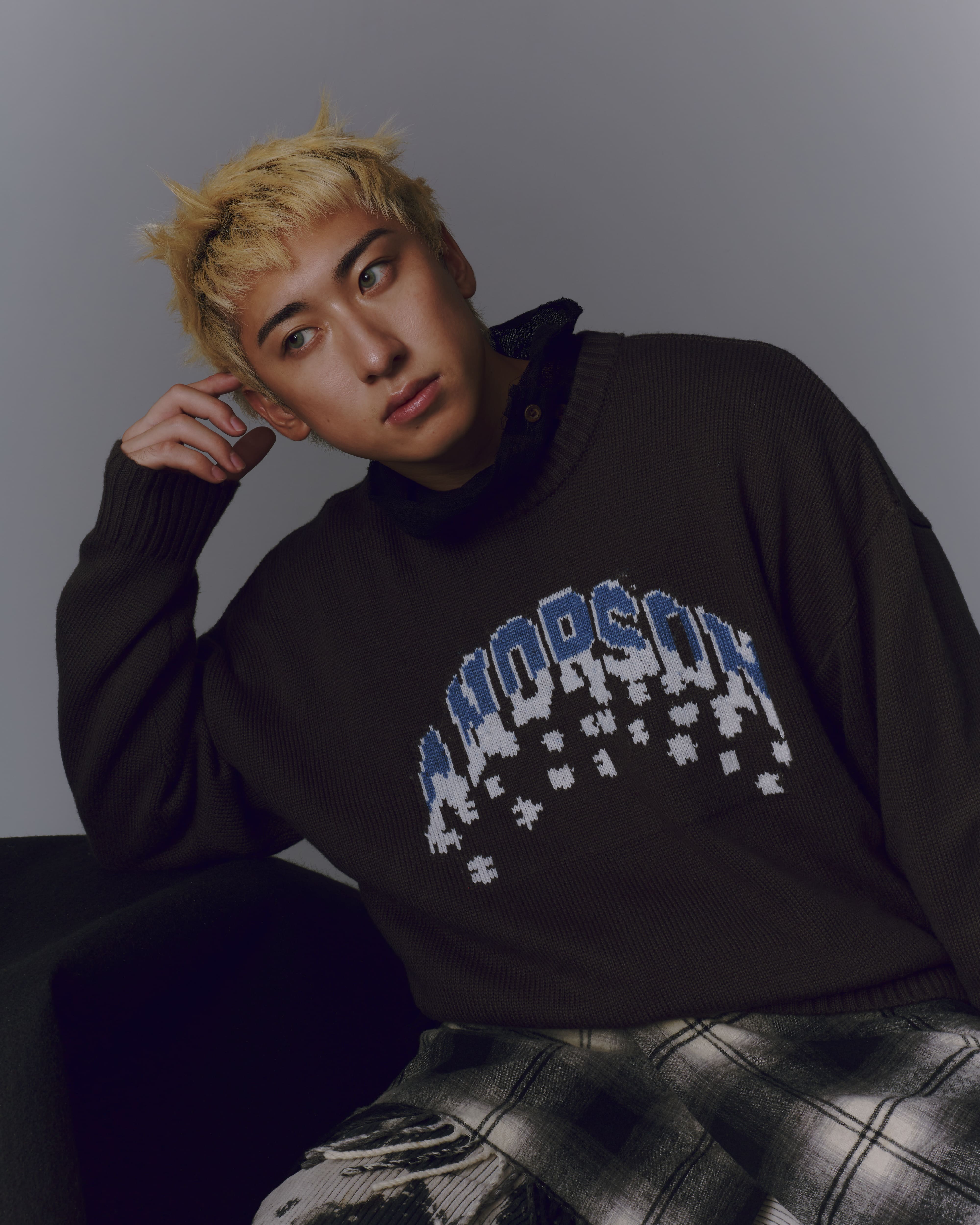 【予約販売】PW LOGO KNIT TOPS