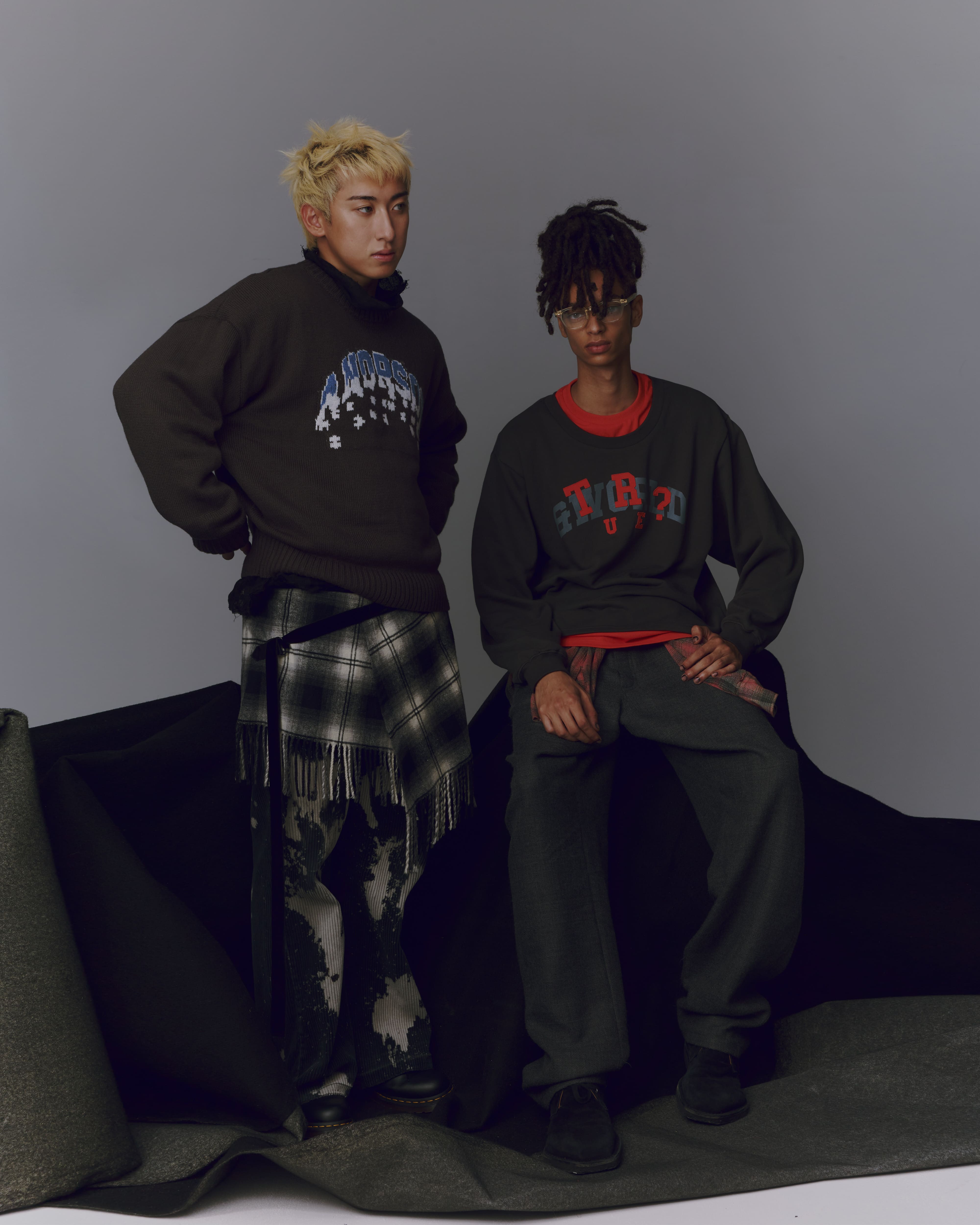 PW DOCKING SWEAT PULLOVER