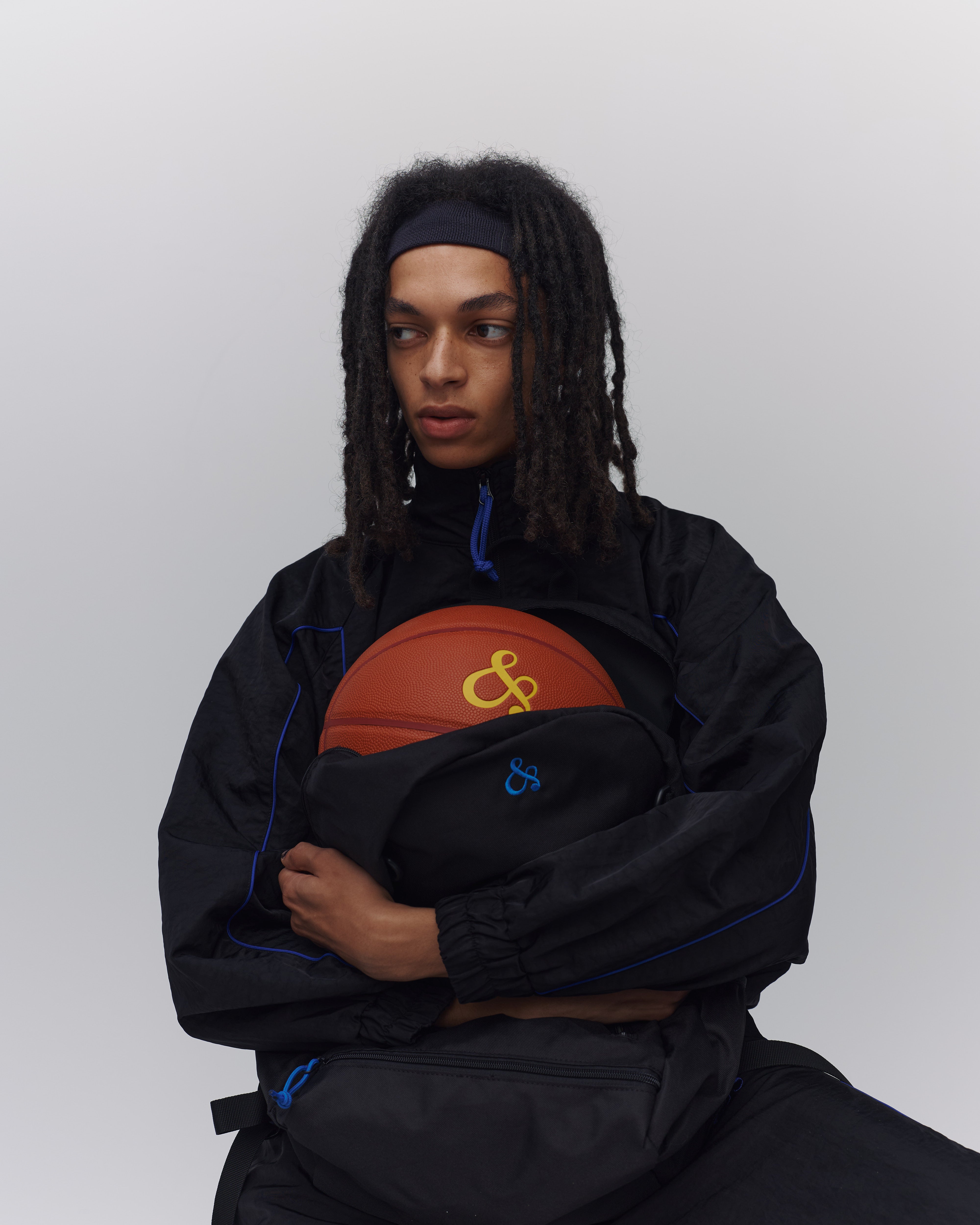 STANDARD BICOLOR NYLON JACKET