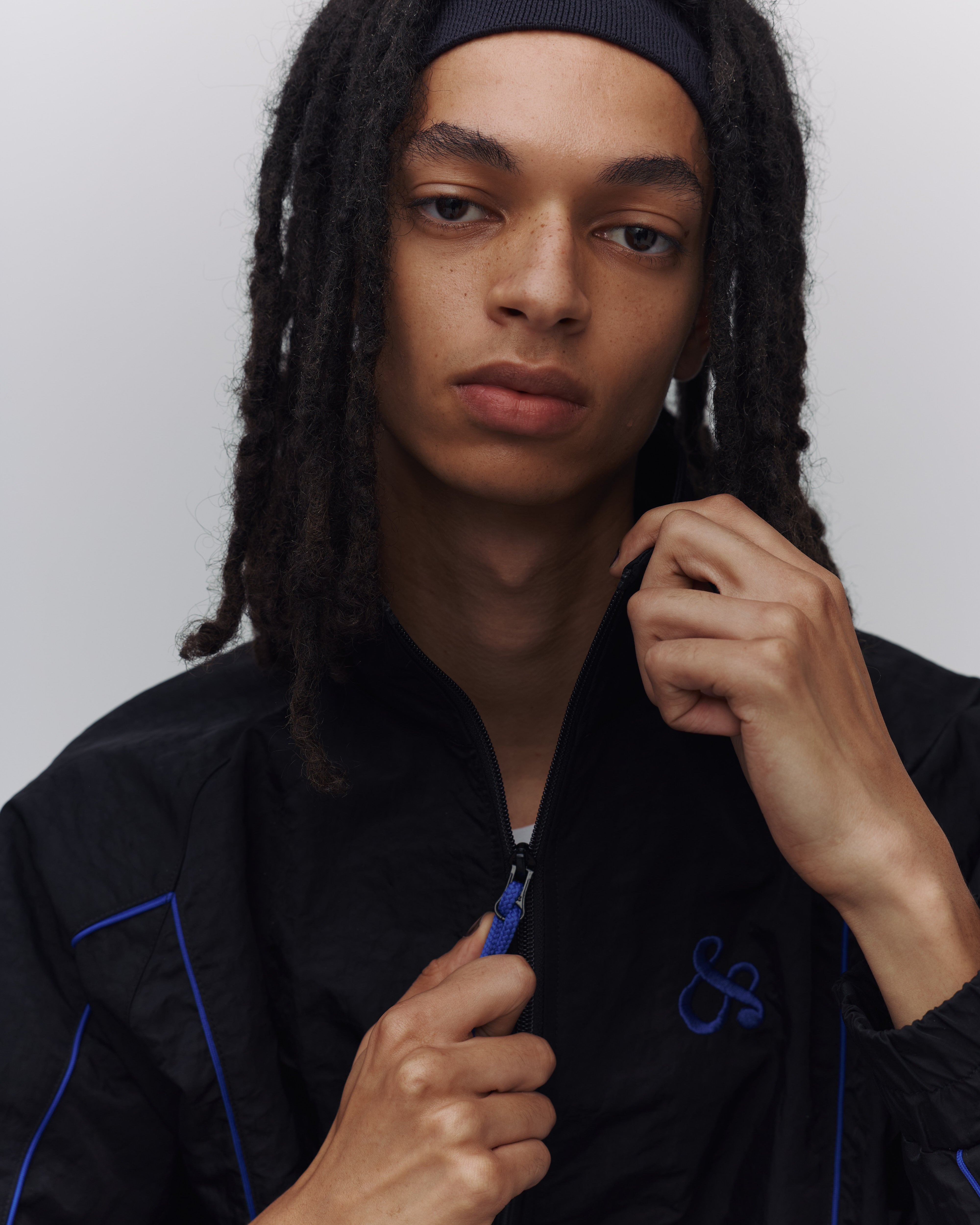 STANDARD BICOLOR NYLON JACKET