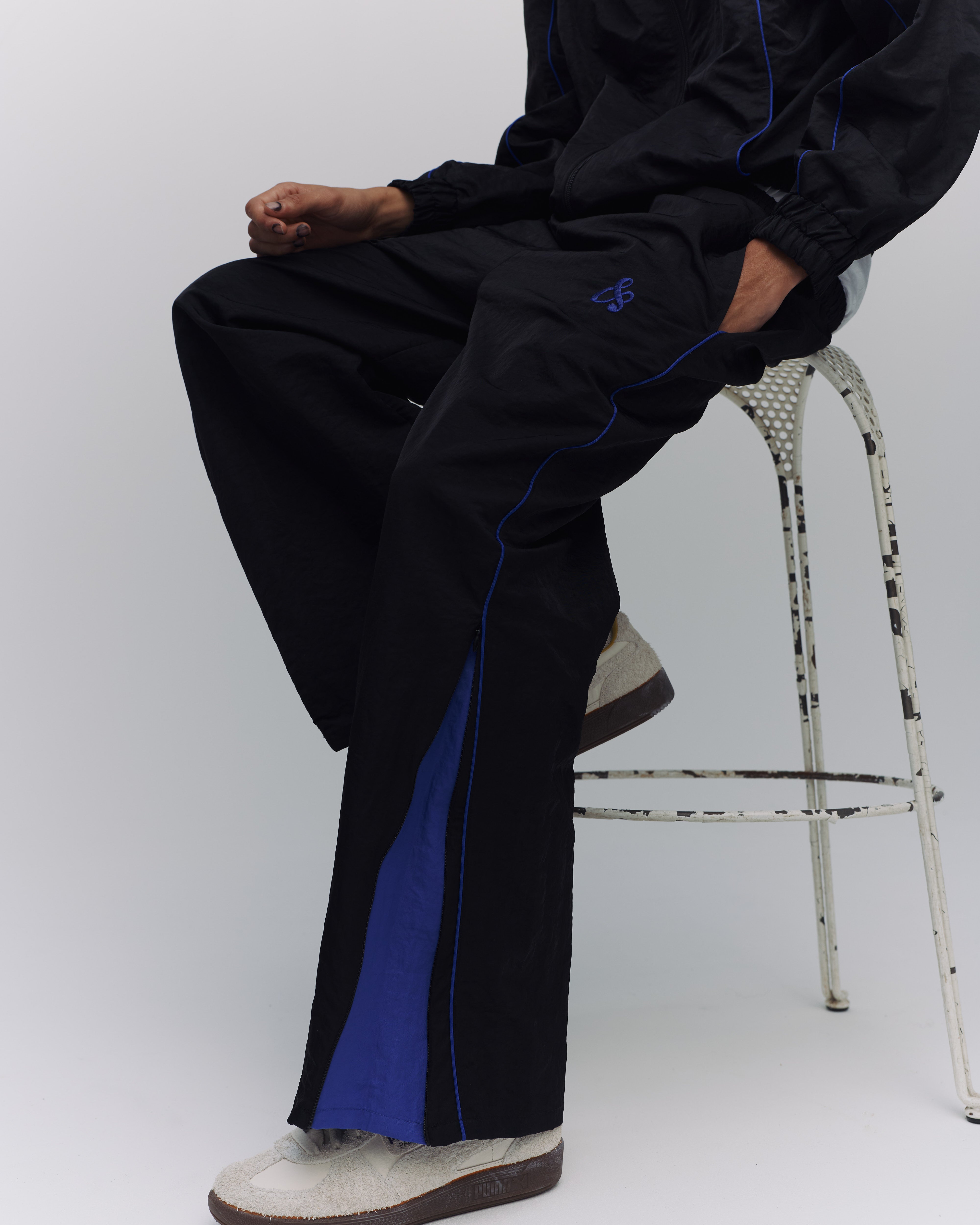 STANDARD BICOLOR NYLON PANTS