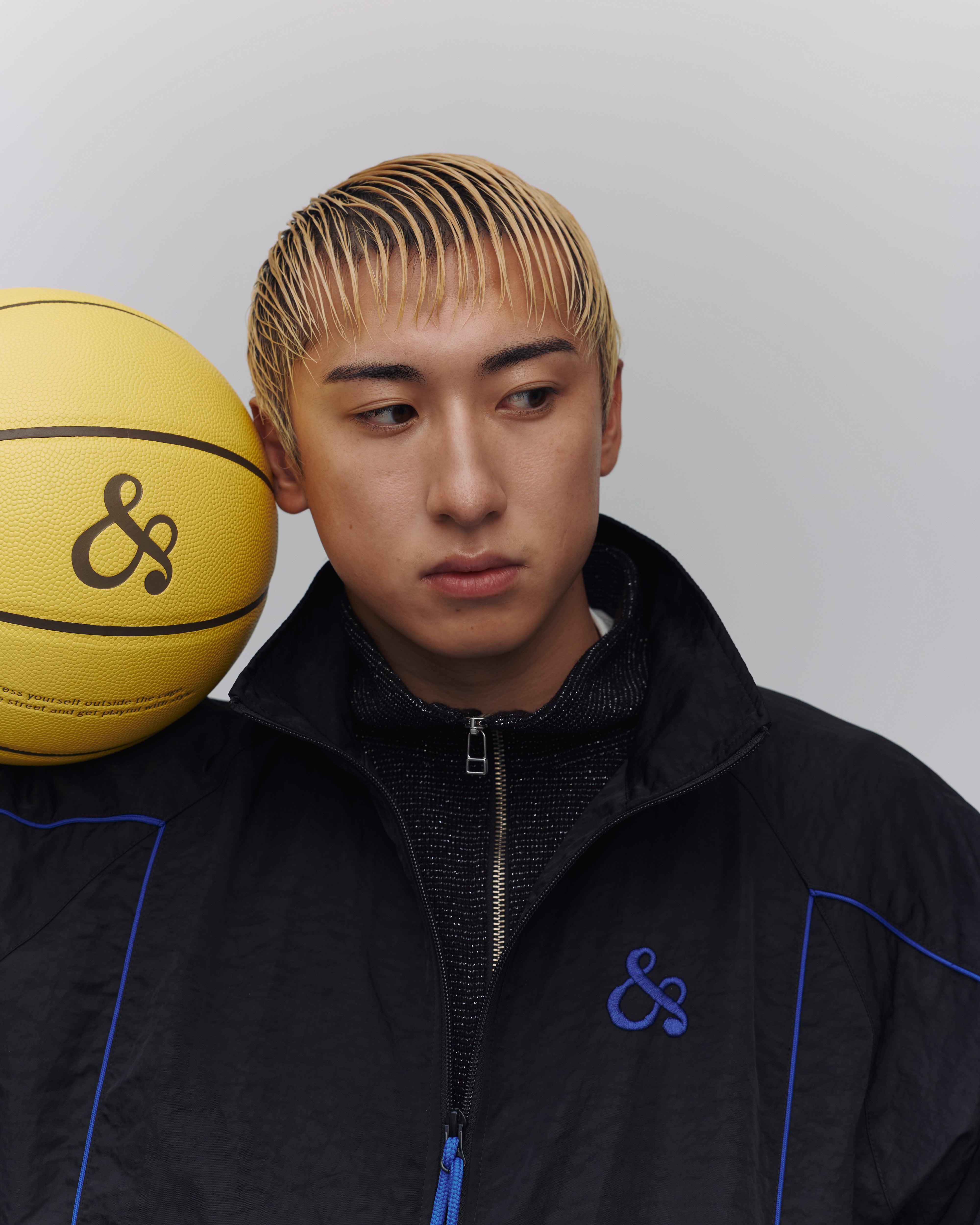 STANDARD BICOLOR NYLON JACKET