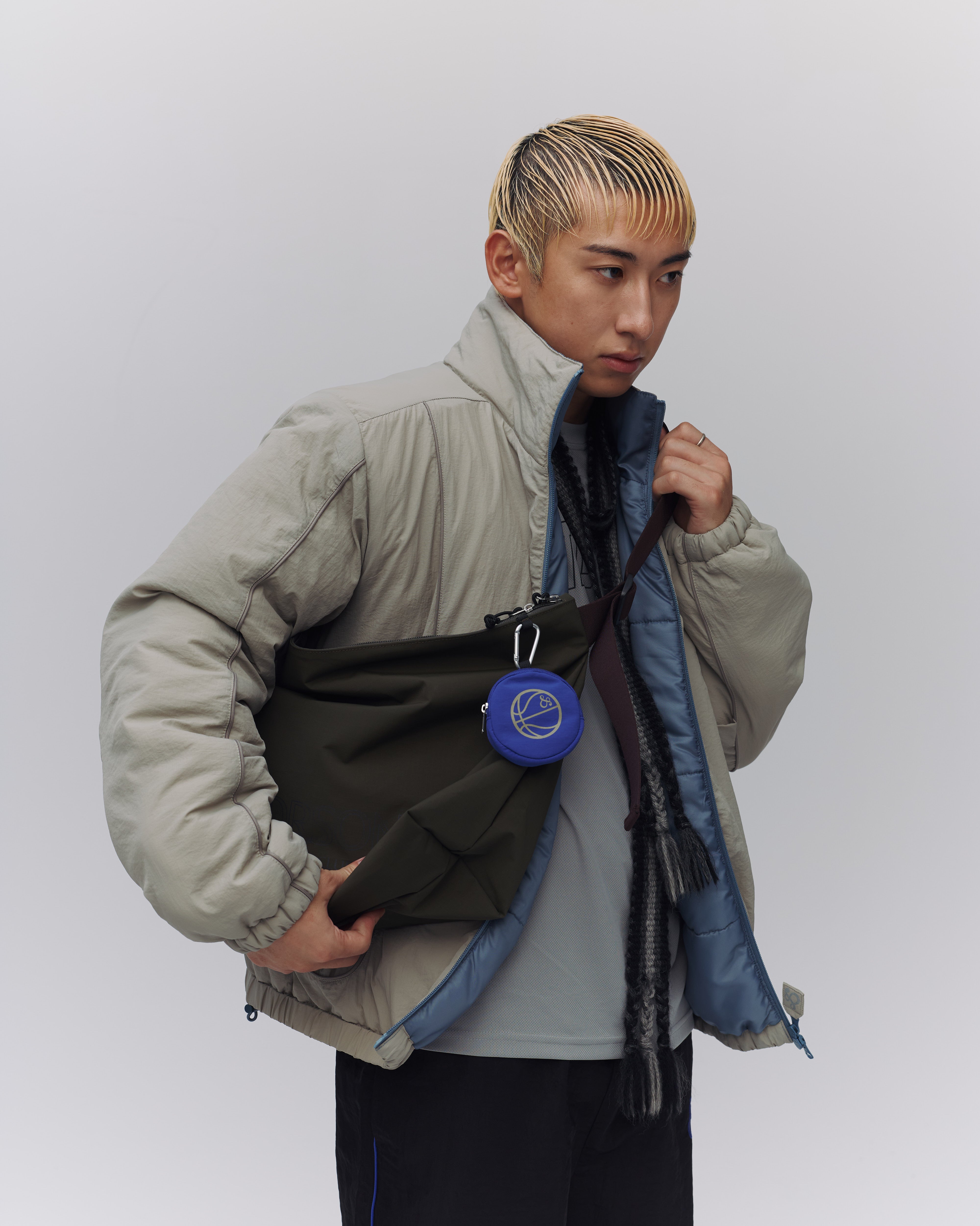 STANDARD PADDED TRACK JACKET