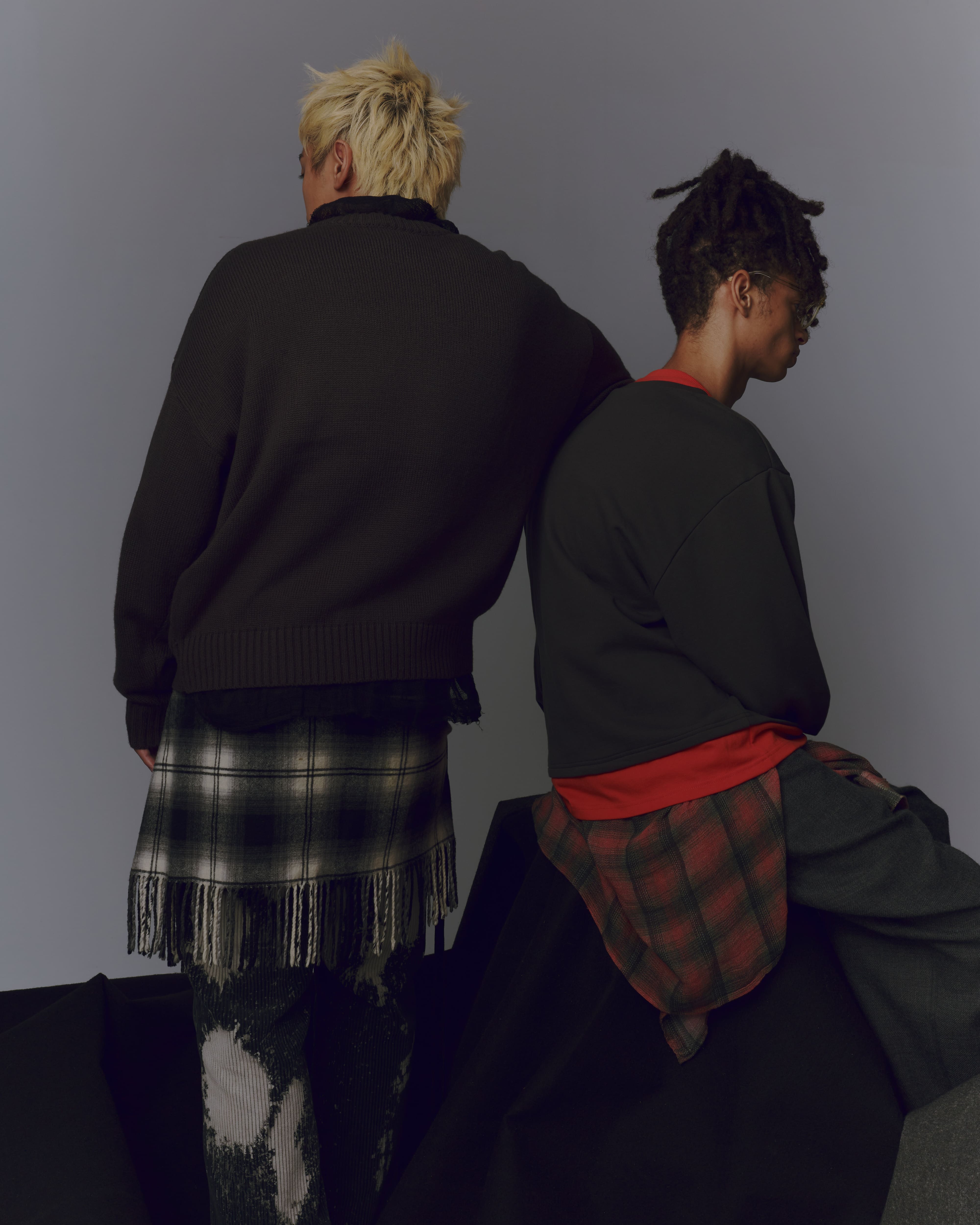 PW DOCKING SWEAT PULLOVER