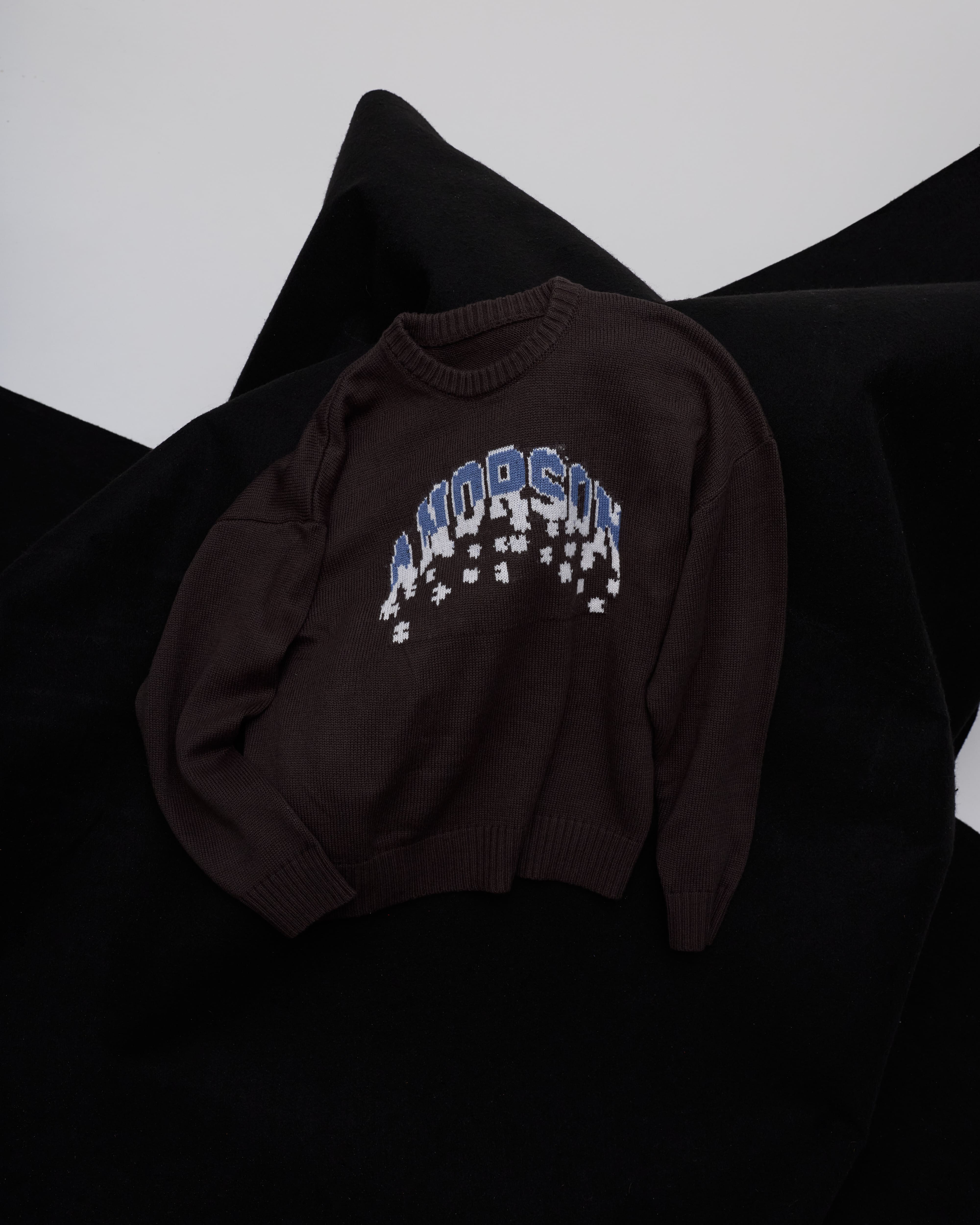 【予約販売】PW LOGO KNIT TOPS