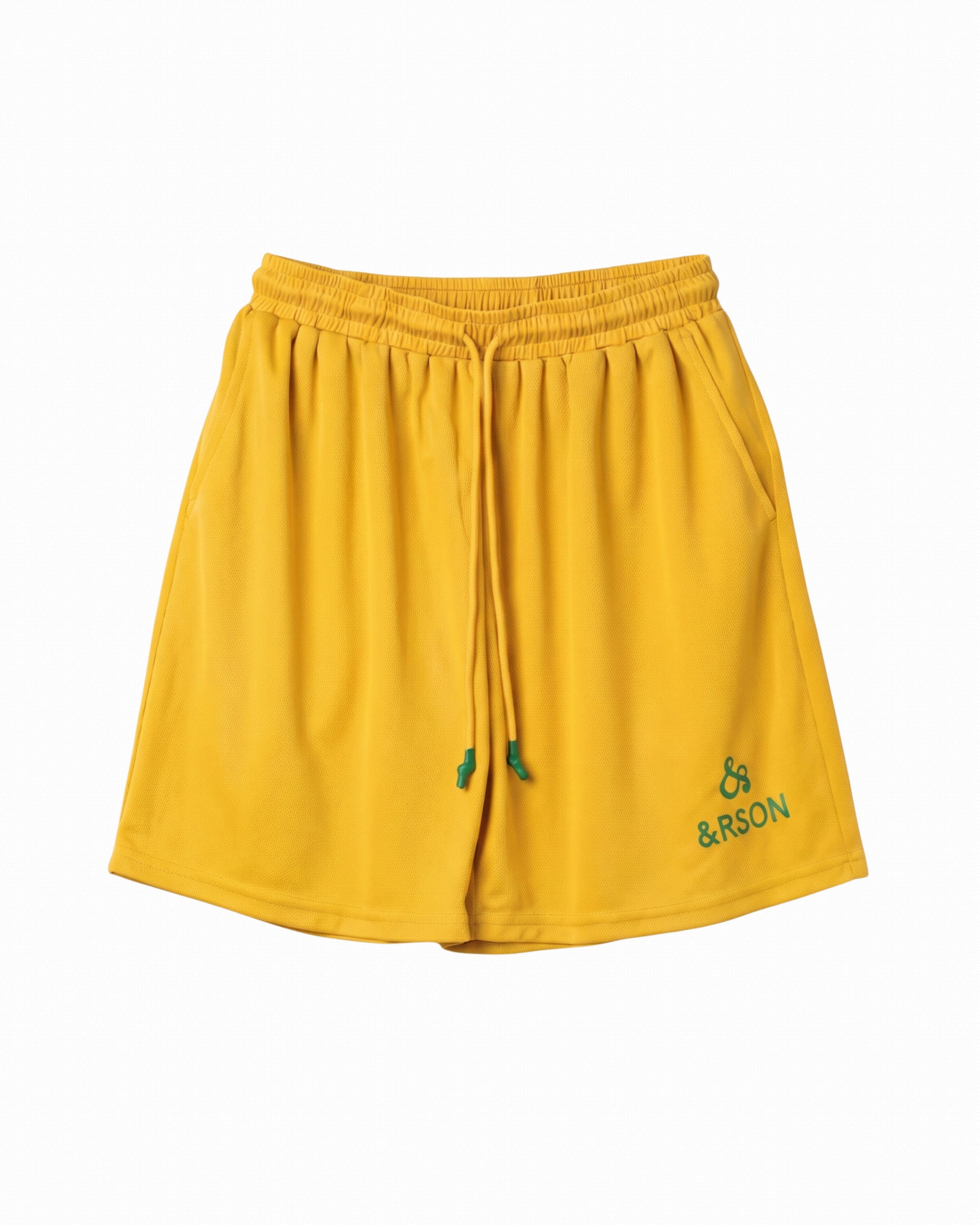 STANDARD SHORTS MUSTARD
