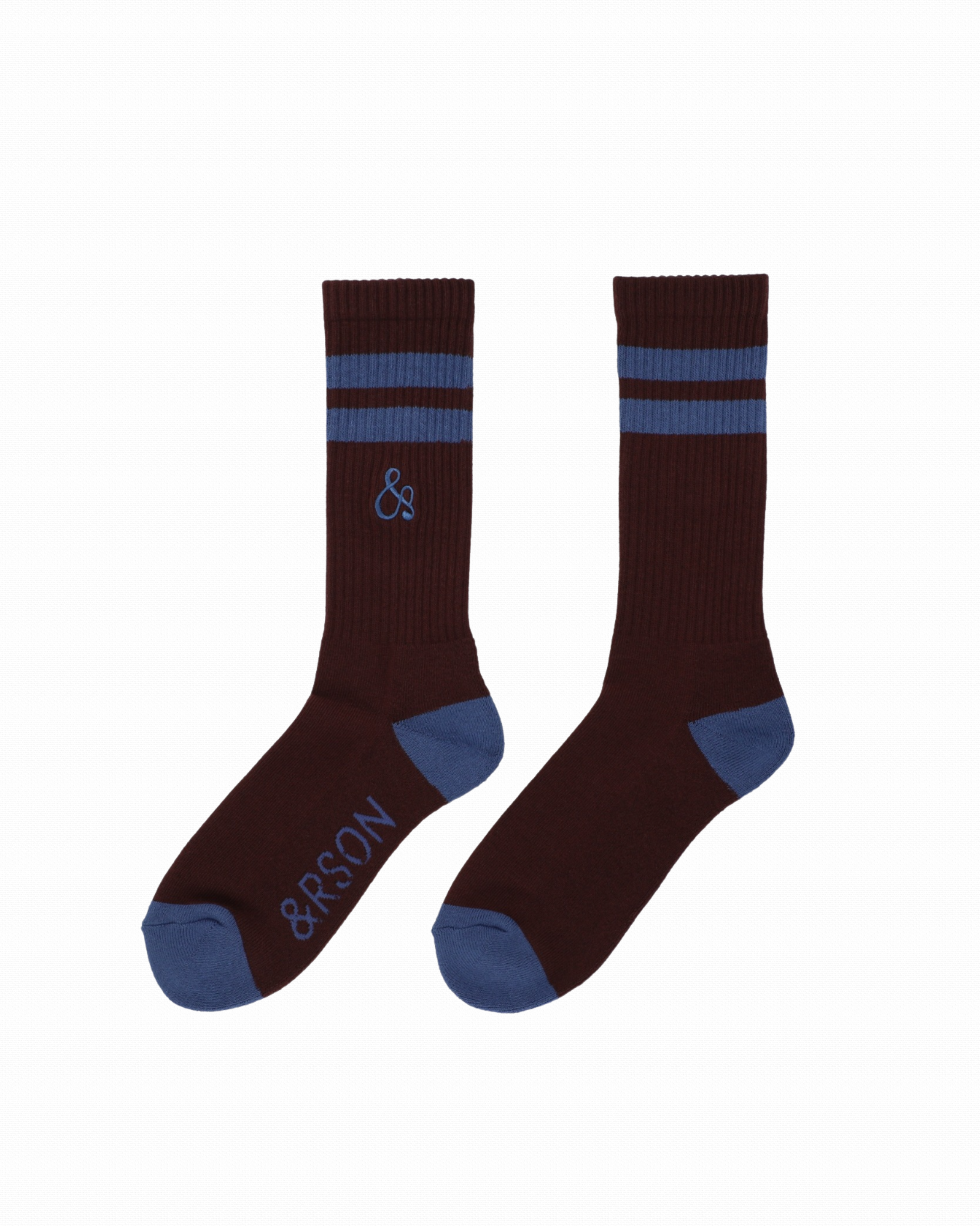STANDARD SOCKS BROWN
