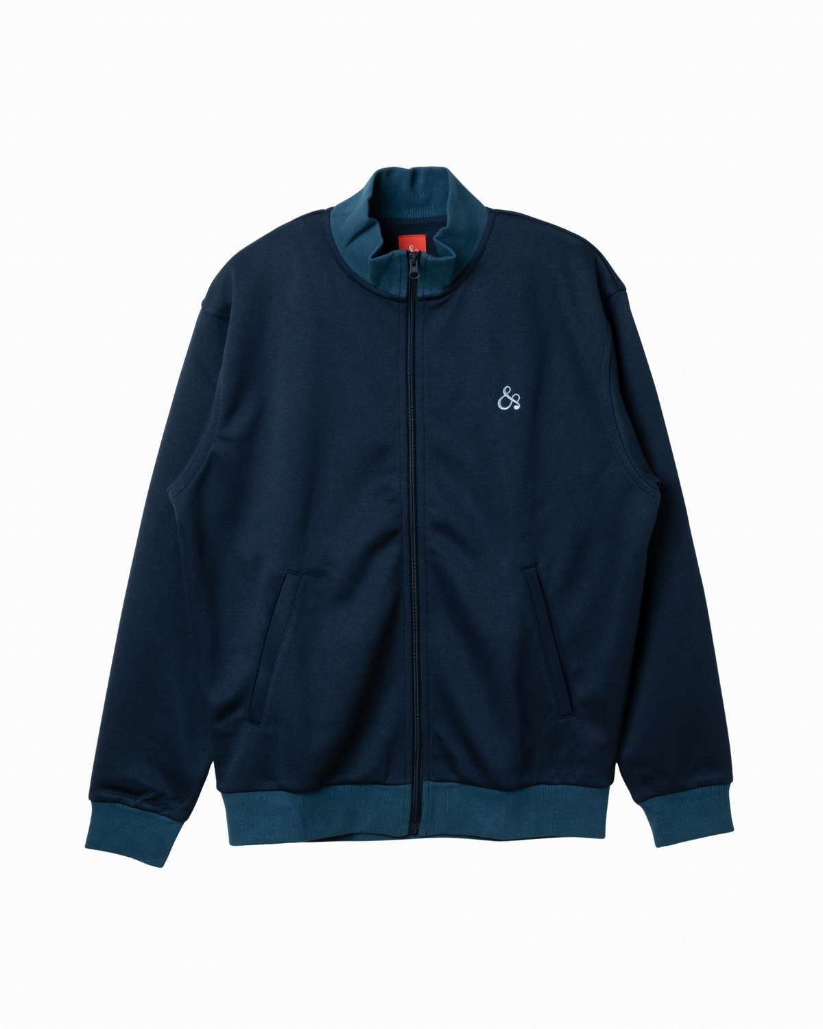 STANDARD JERSEY JACKET NAVY