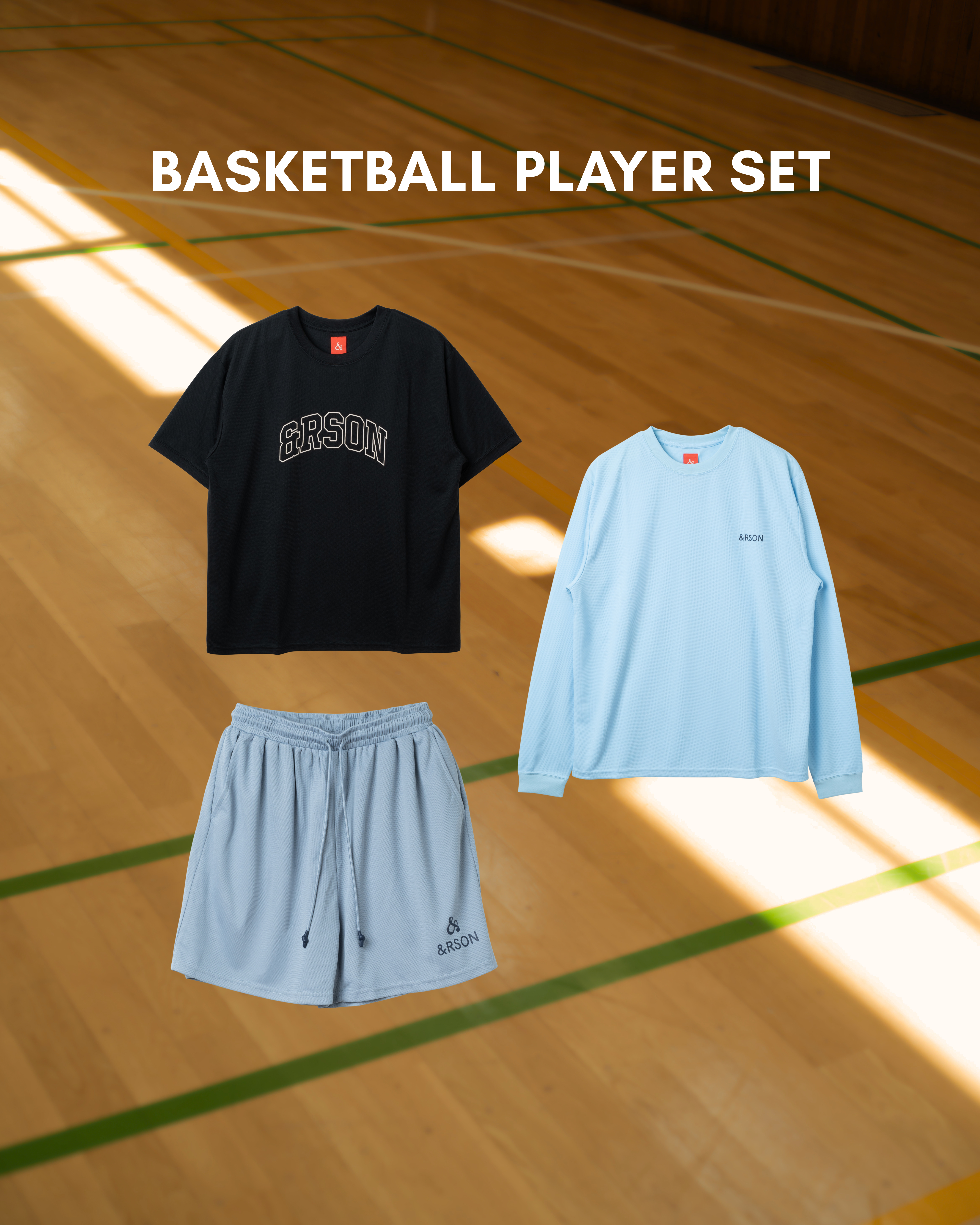 BASKETBALL PLAYER SET