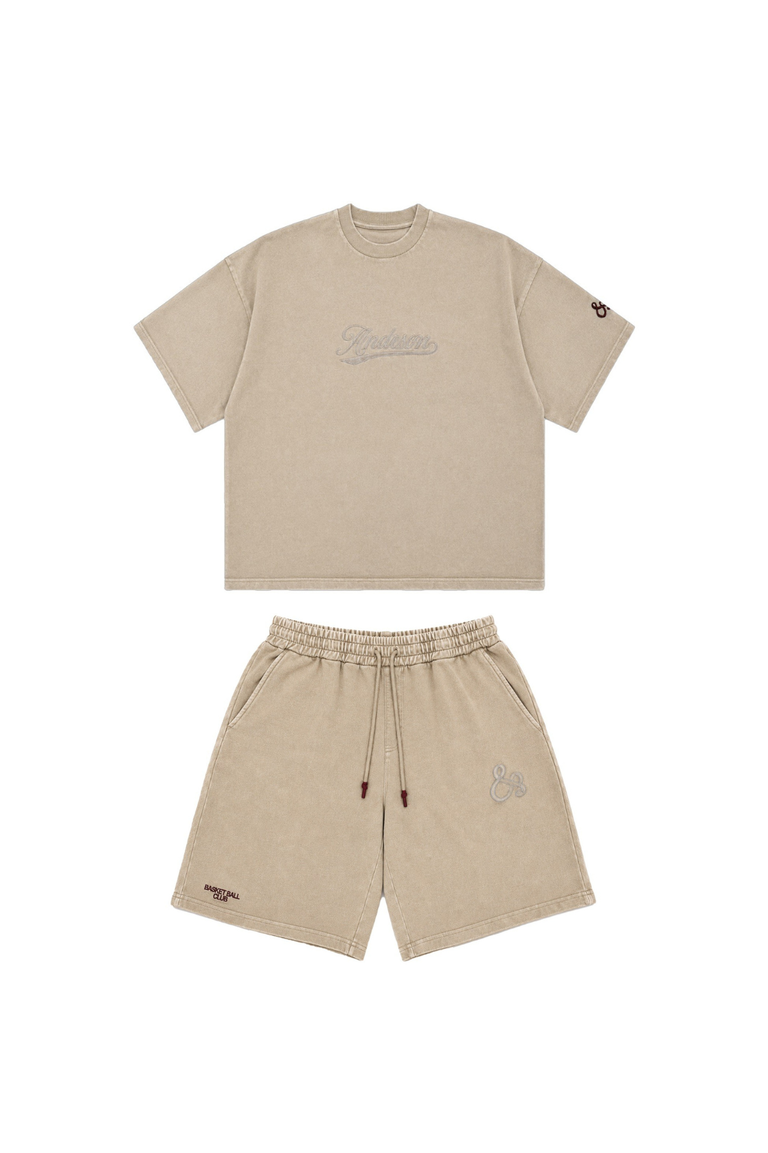【NEW】STANDARD S/S SWEAT SETUP ver.2 / GREIGE