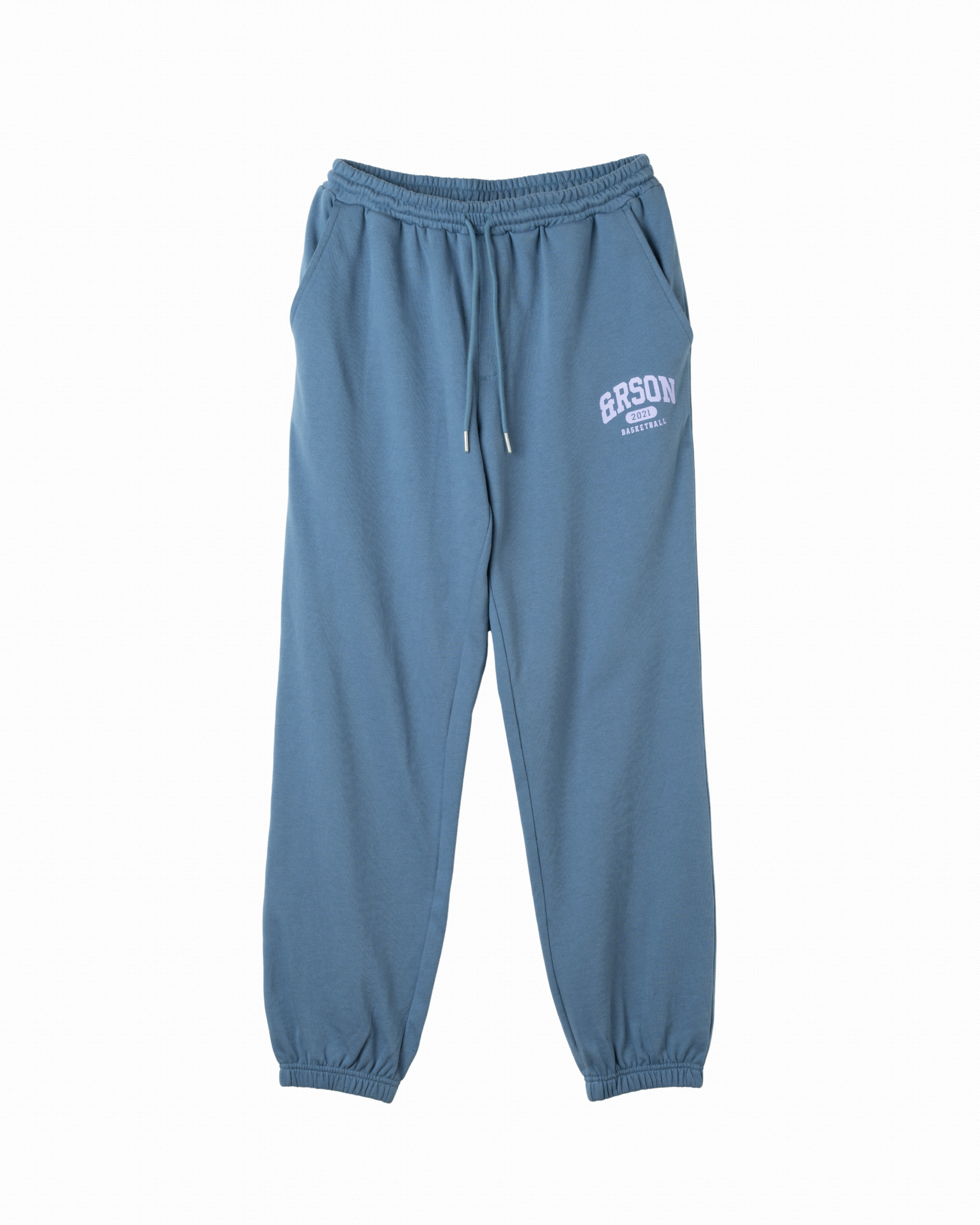 STANDARD LOGO SWEAT PANTS BLUE