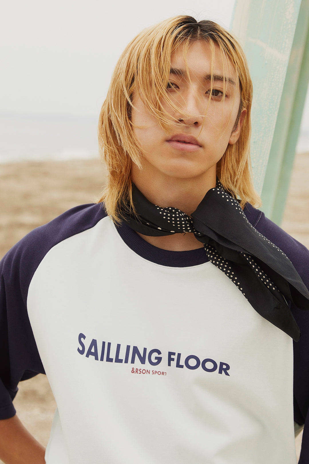 &RSON MARINE RAGLAN T-SHIRTS