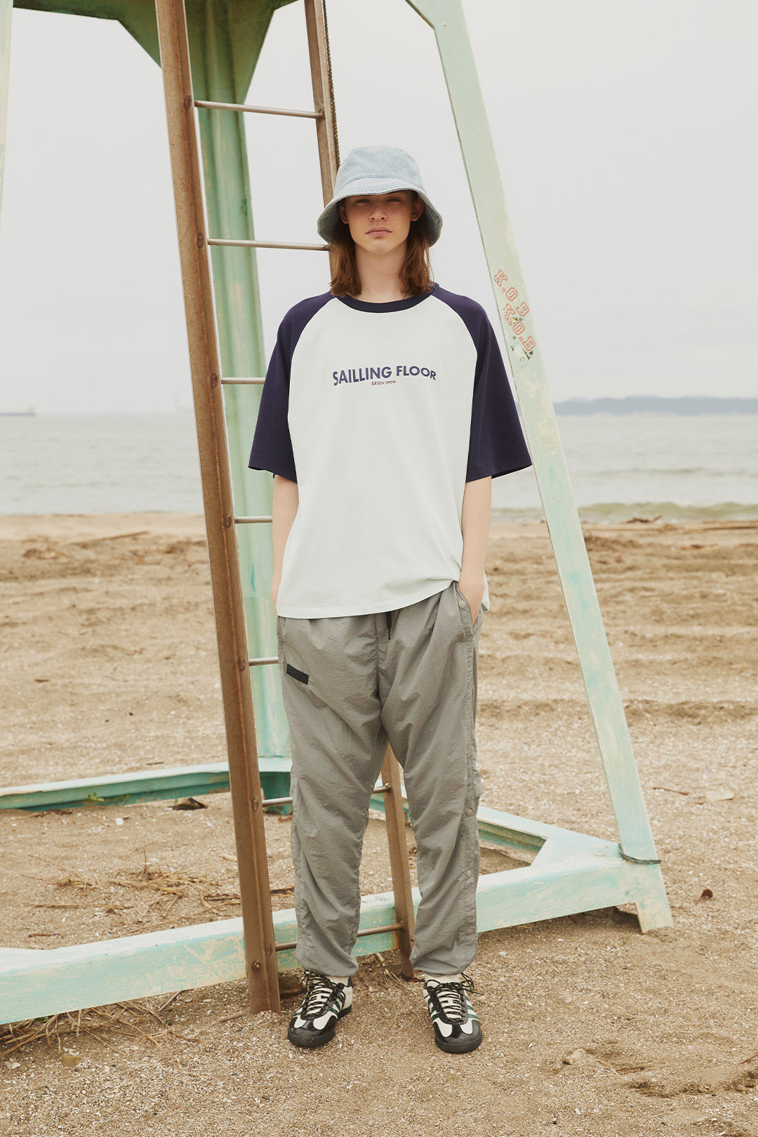 &RSON MARINE RAGLAN T-SHIRTS