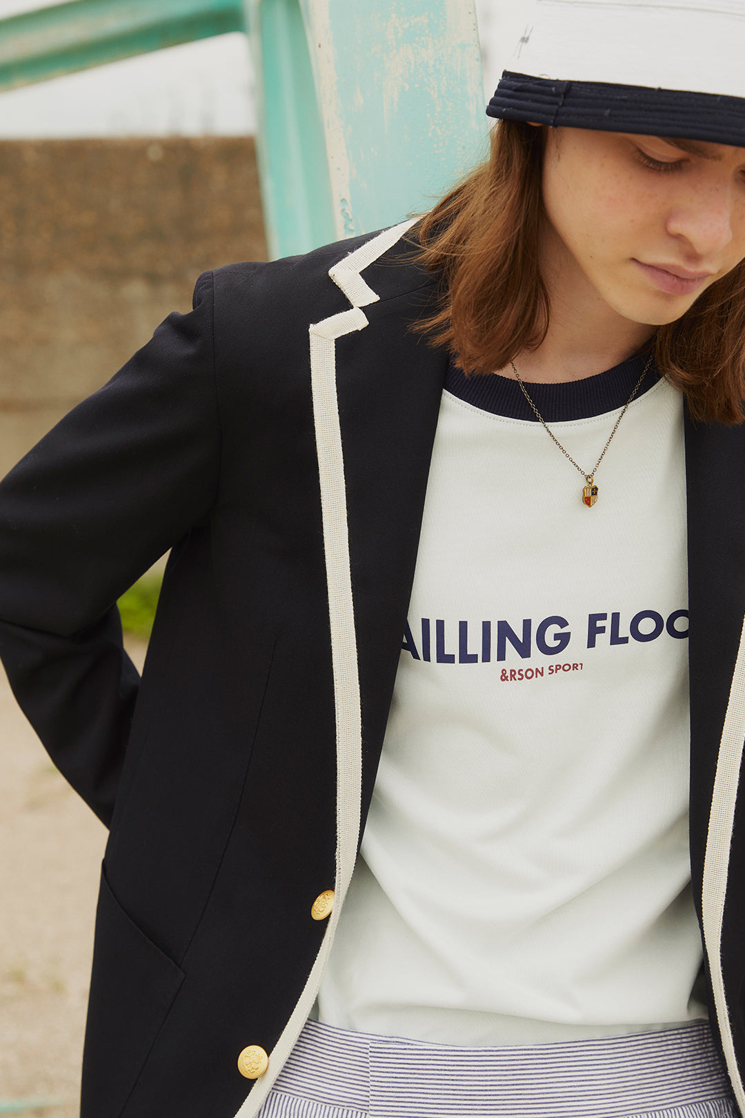 &RSON MARINE RAGLAN T-SHIRTS