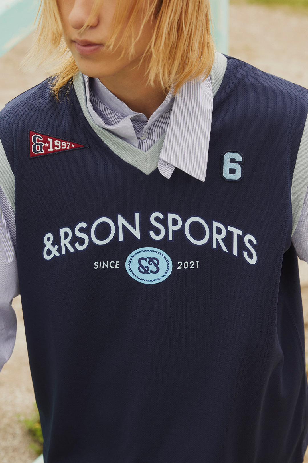 &RSON MARINE WAPPEN VEST