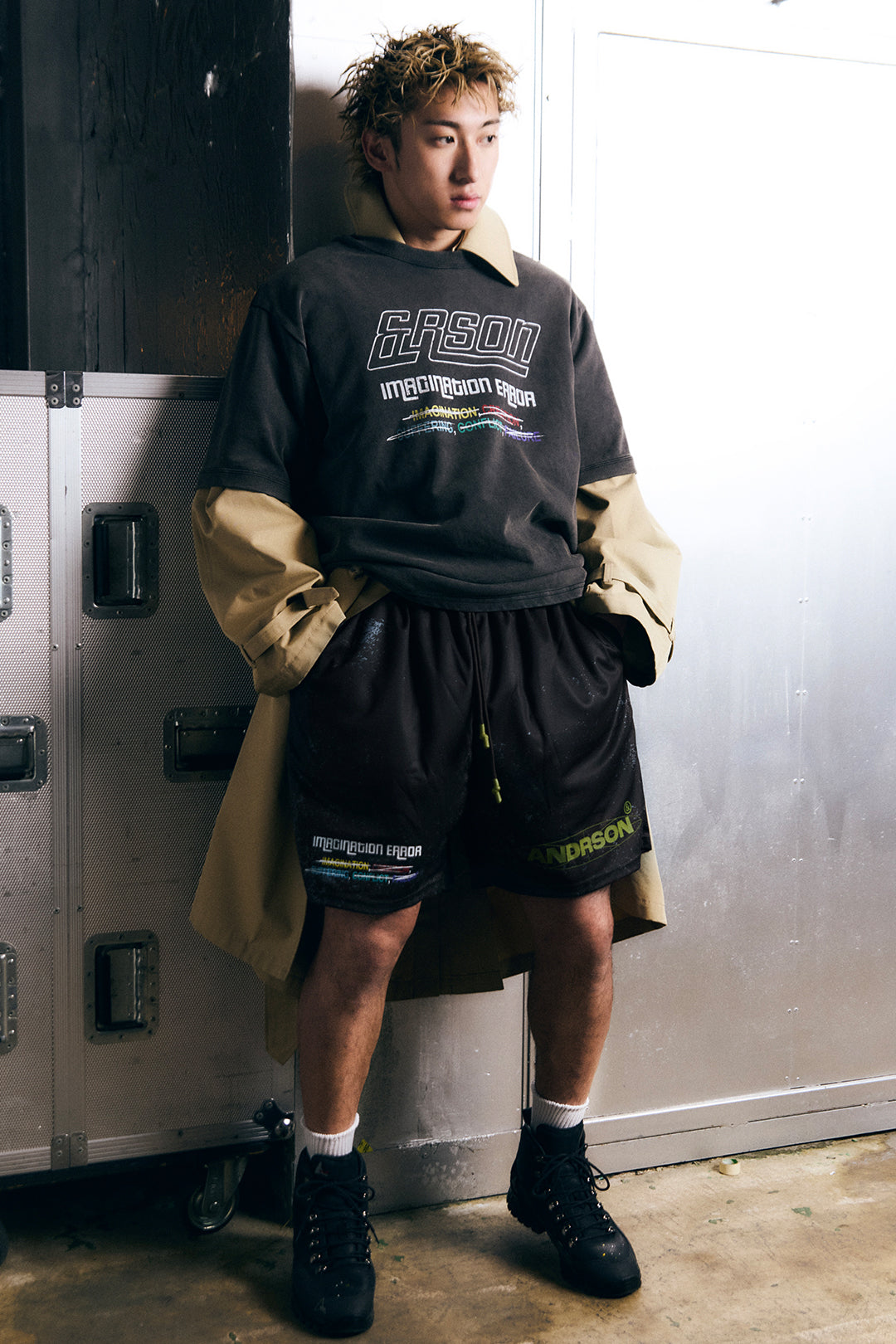 IMAGINATION ERROR SHORTS