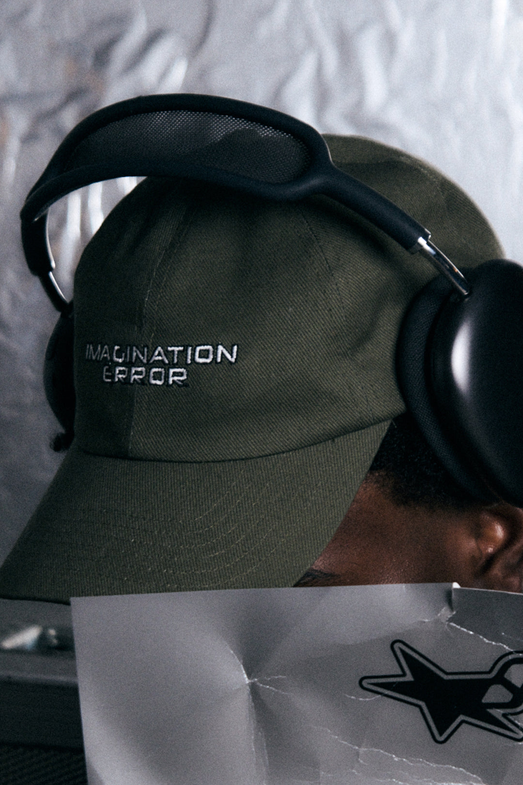 IMAGINATION ERROR CAP